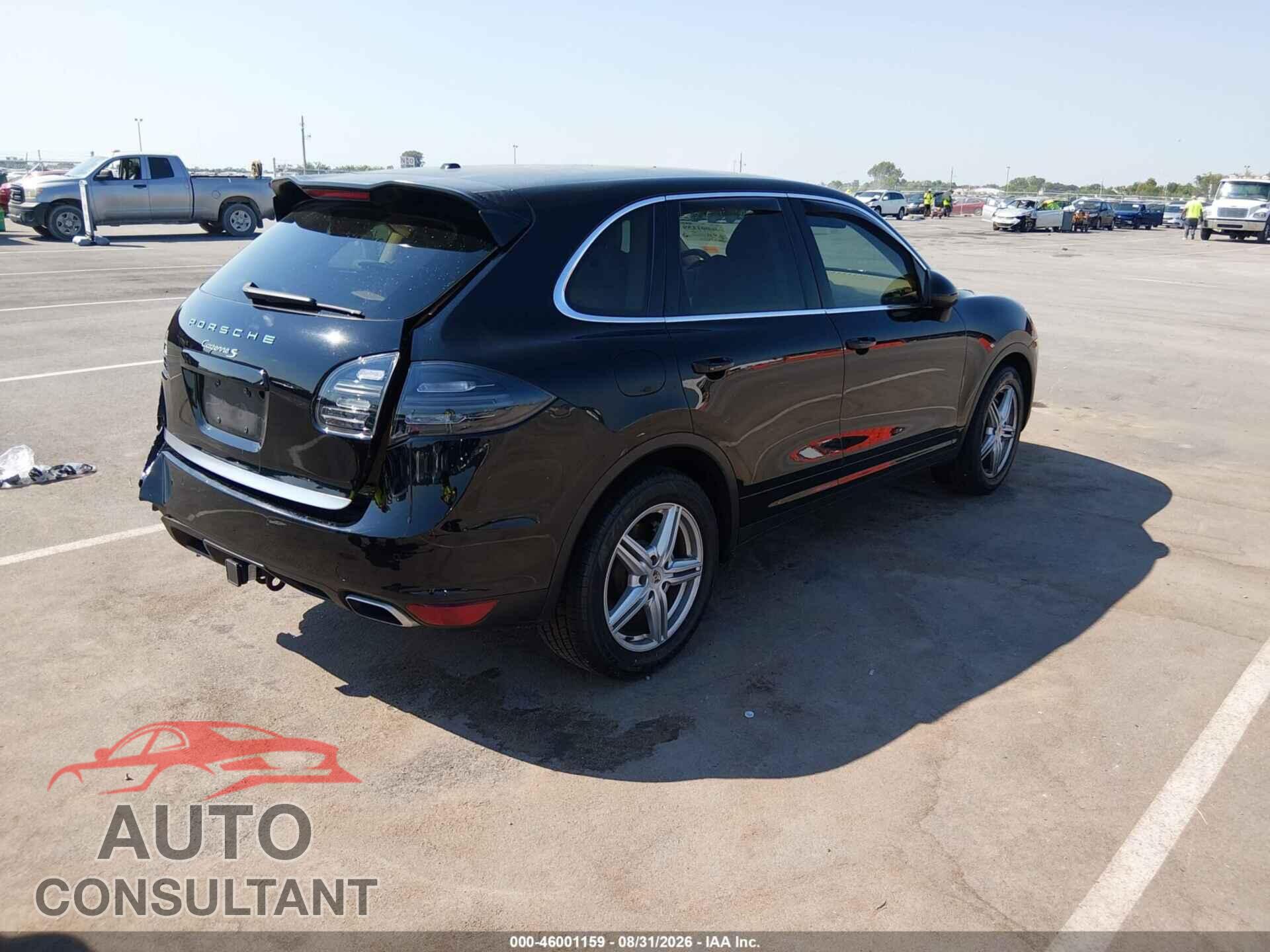 PORSCHE CAYENNE 2011 - WP1AB2A20BLA44137