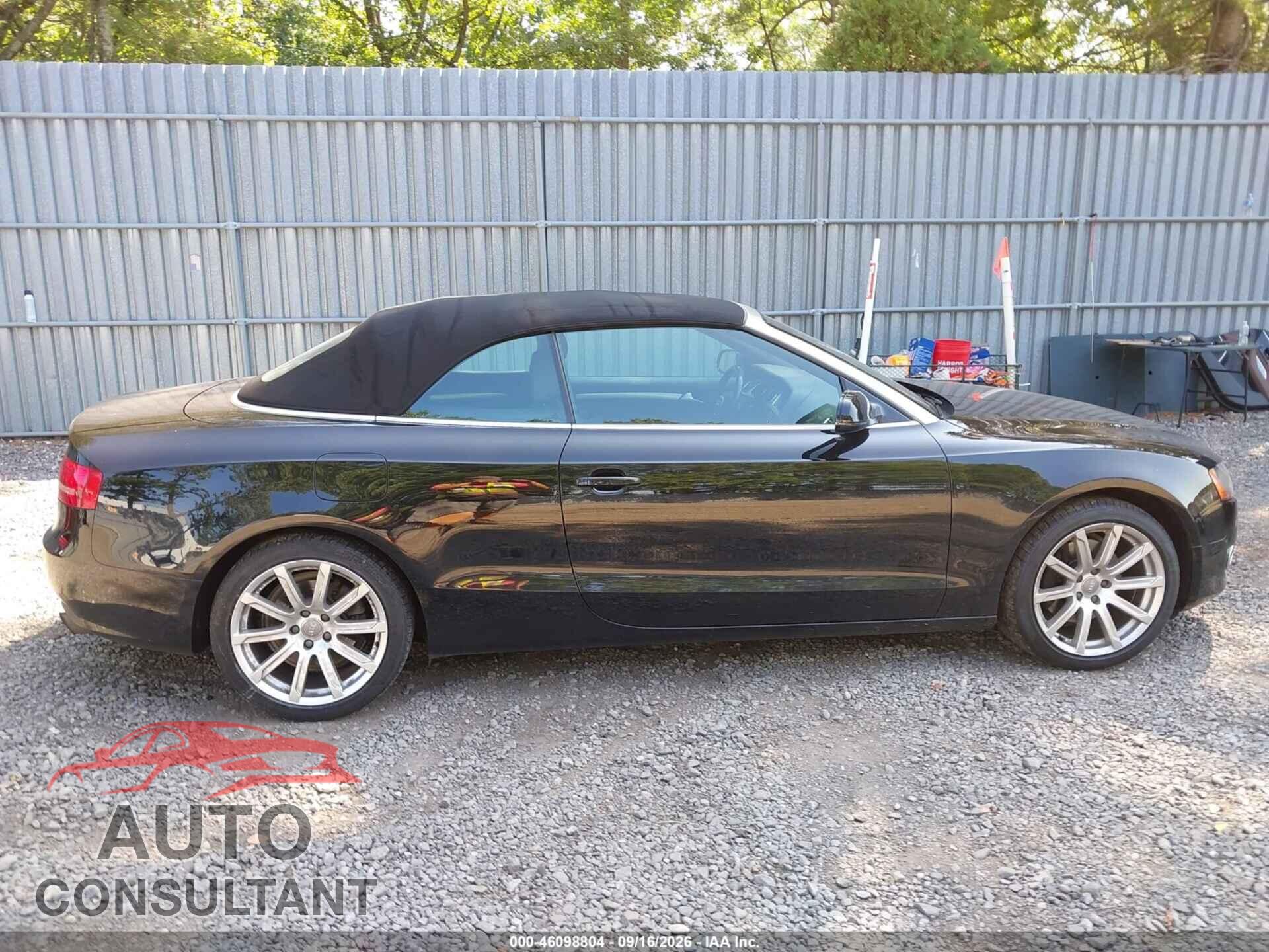 AUDI A5 2012 - WAULFAFH6CN004637