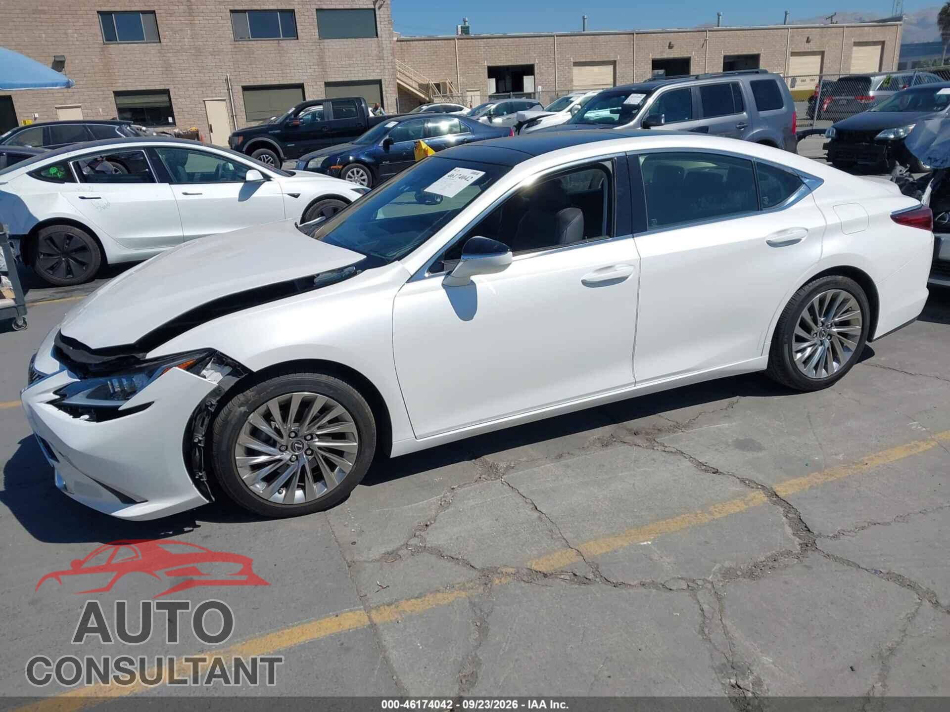 LEXUS ES 350 2019 - JTHBZ1B16K2002044