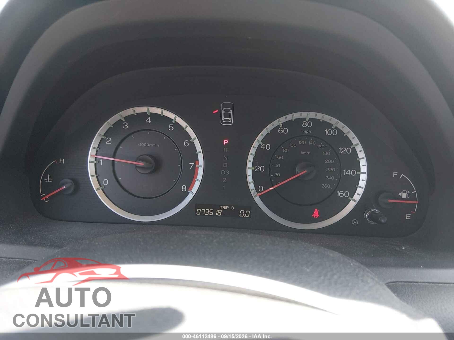 HONDA ACCORD 2011 - 1HGCP2F39BA070665