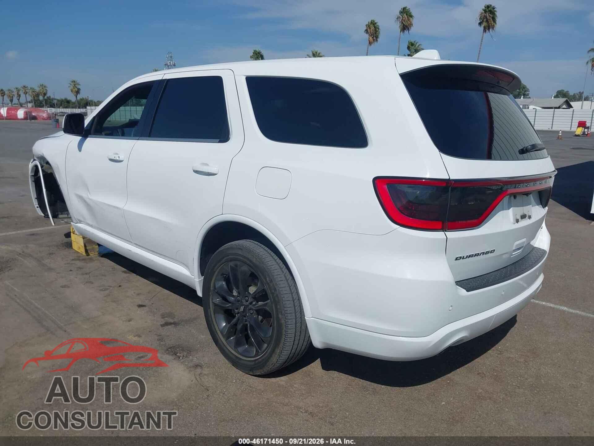 DODGE DURANGO 2022 - 1C4RDHDG0NC130464
