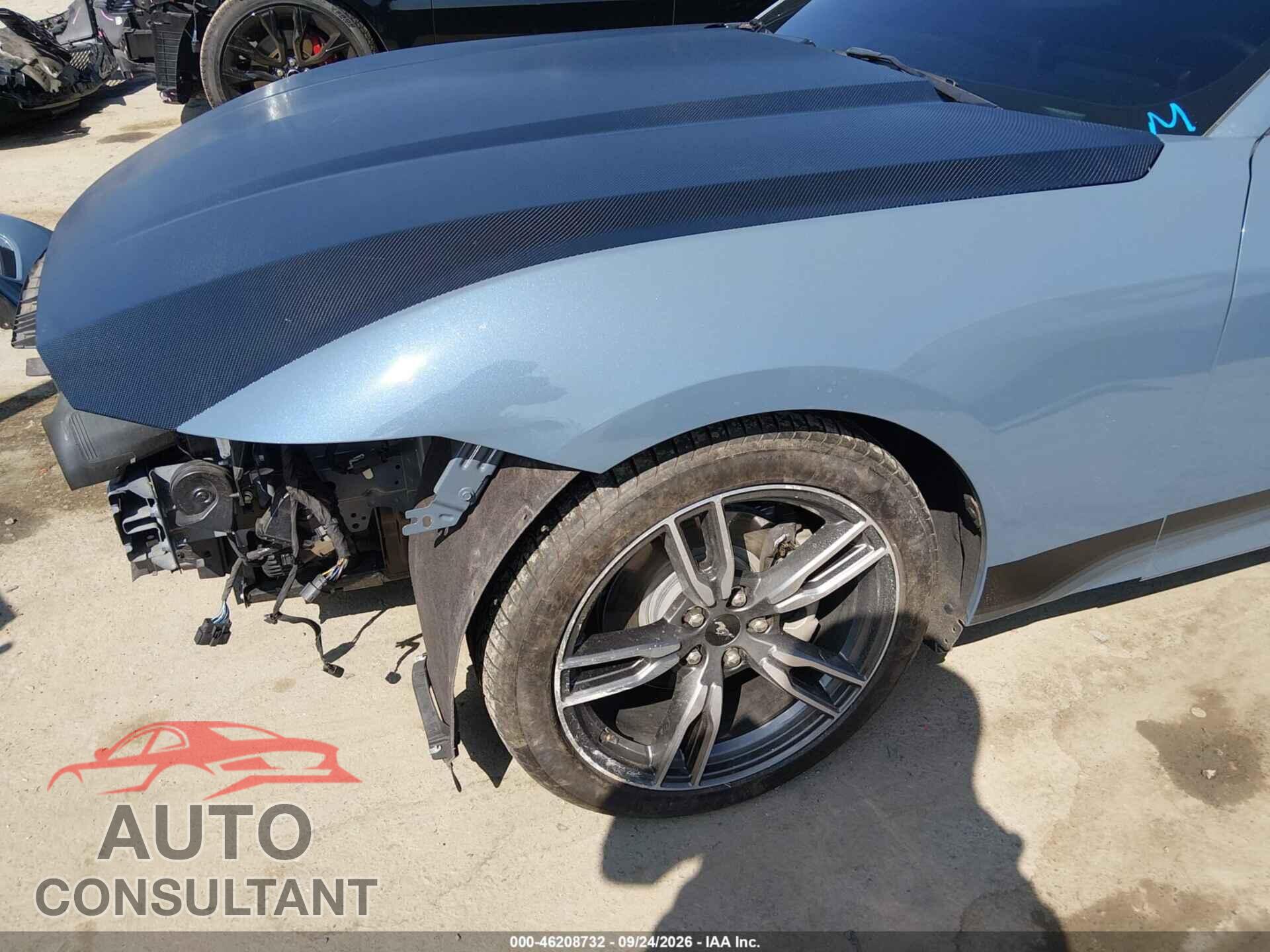 FORD MUSTANG 2025 - 1FA6P8TH8S5113003