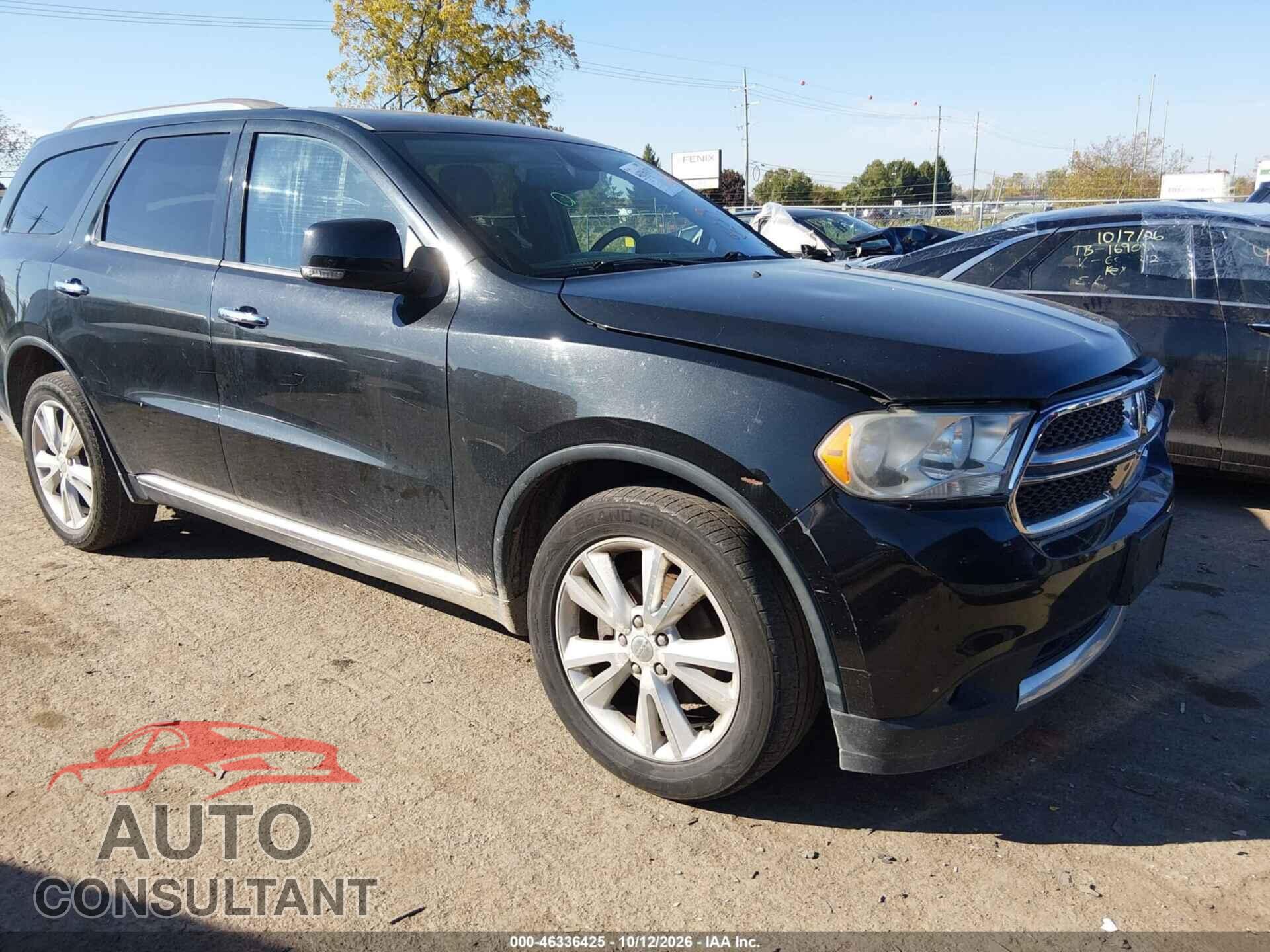 DODGE DURANGO 2013 - 1C4RDJDG4DC669336