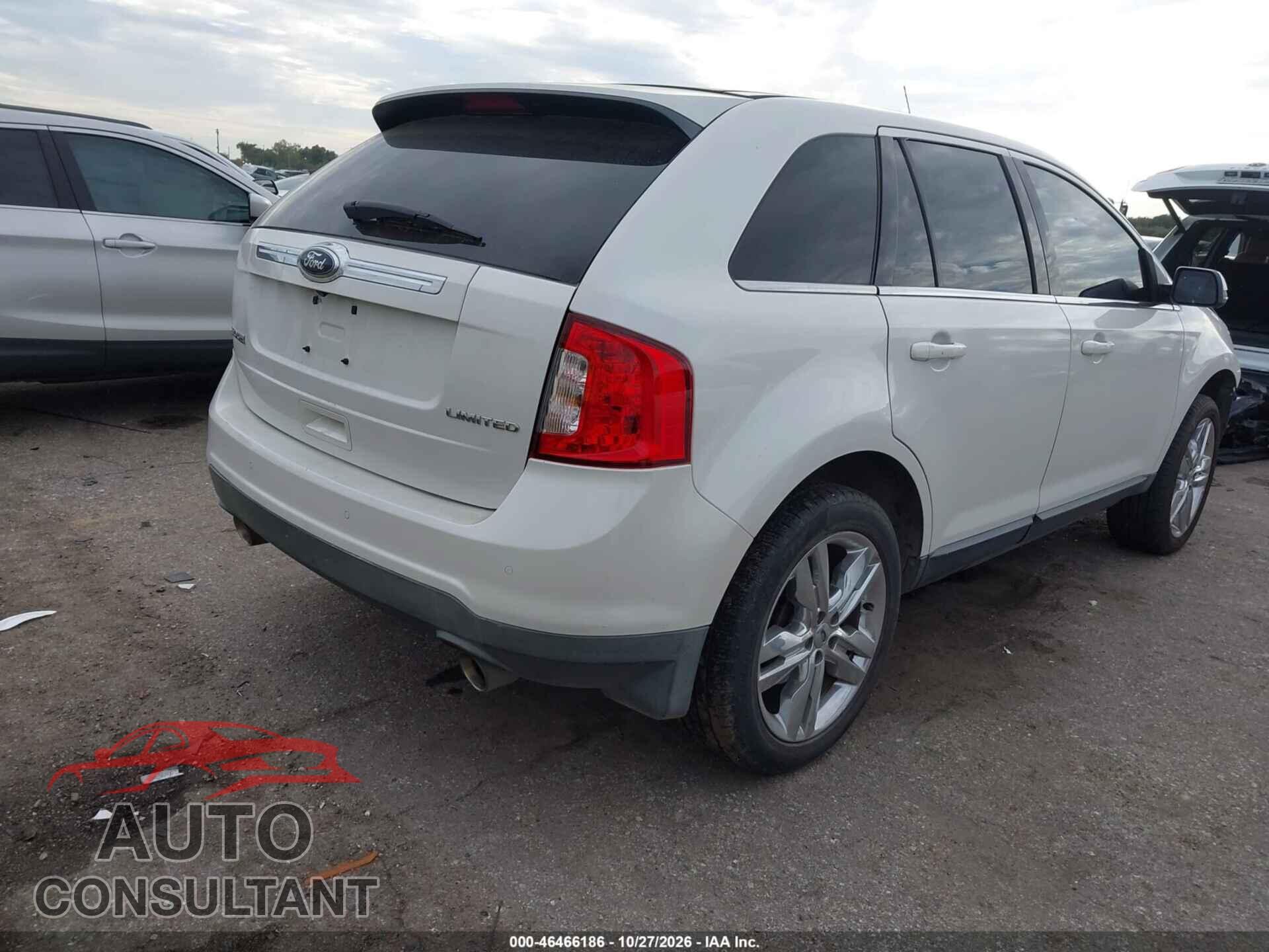 FORD EDGE 2013 - 2FMDK3KC7DBA35977