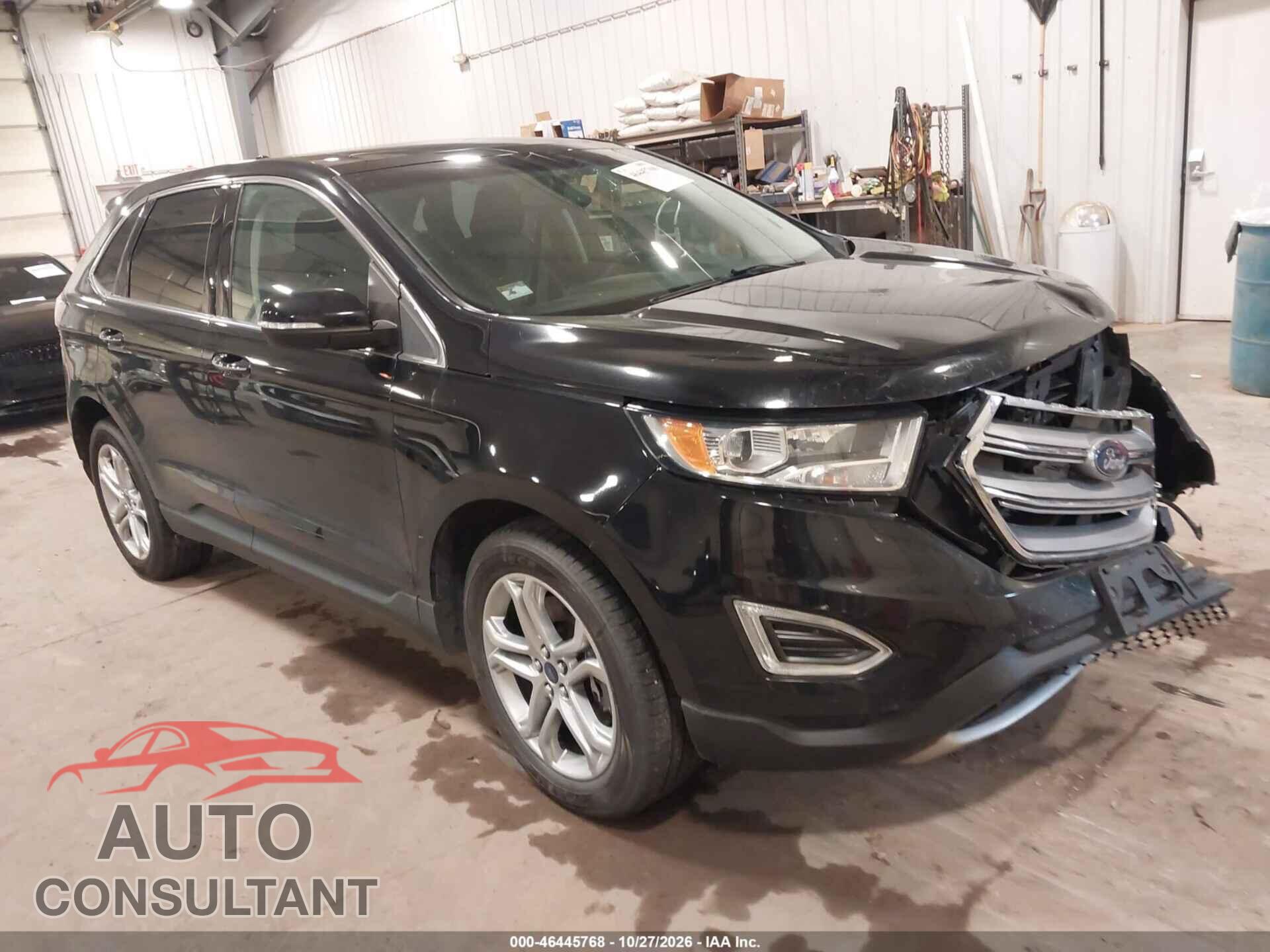 FORD EDGE 2017 - 2FMPK4K98HBB97906