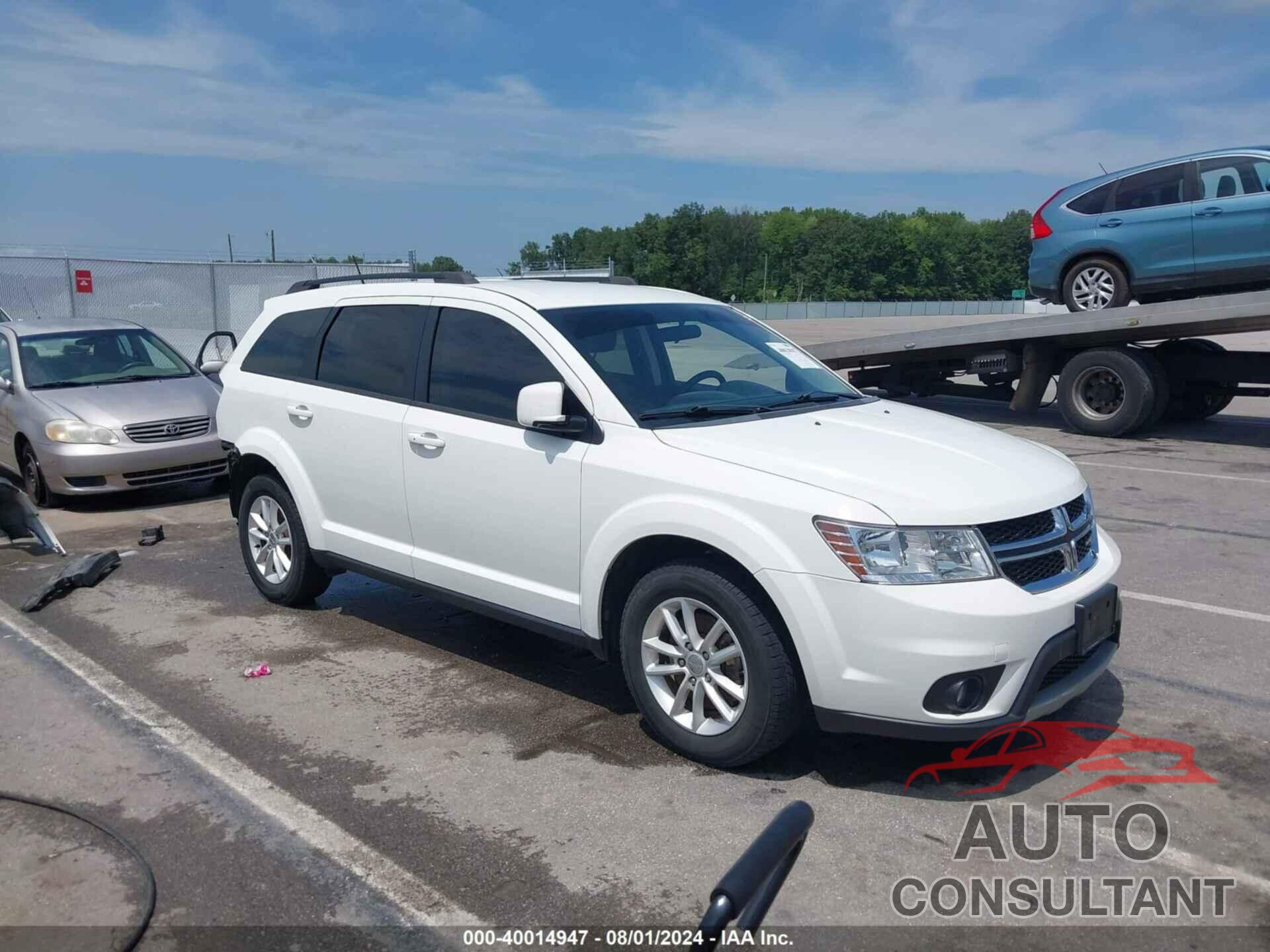 DODGE JOURNEY 2016 - 3C4PDCBB9GT202299
