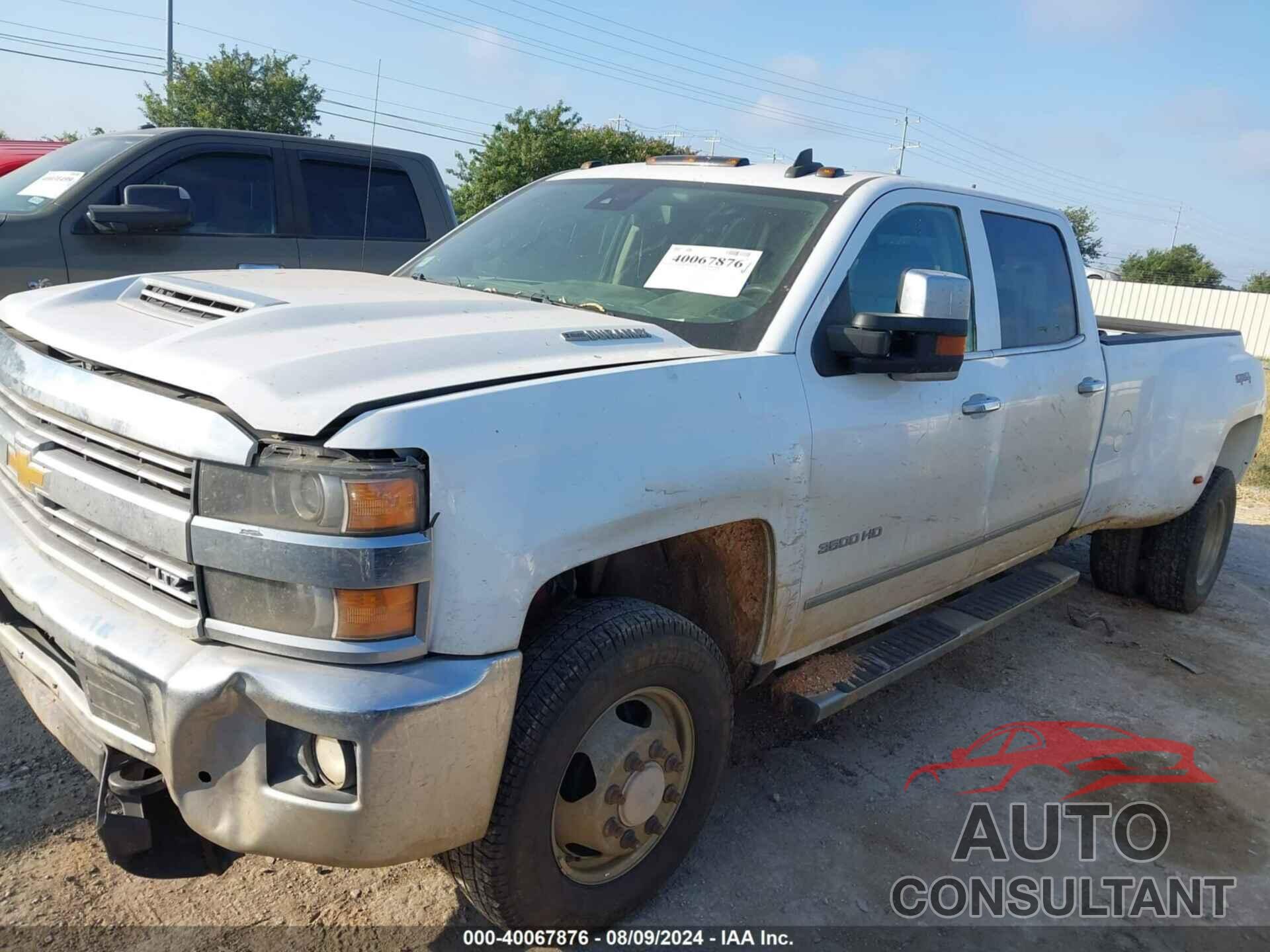 CHEVROLET SILVERADO 3500HD 2019 - 1GC4KXEY3KF102654