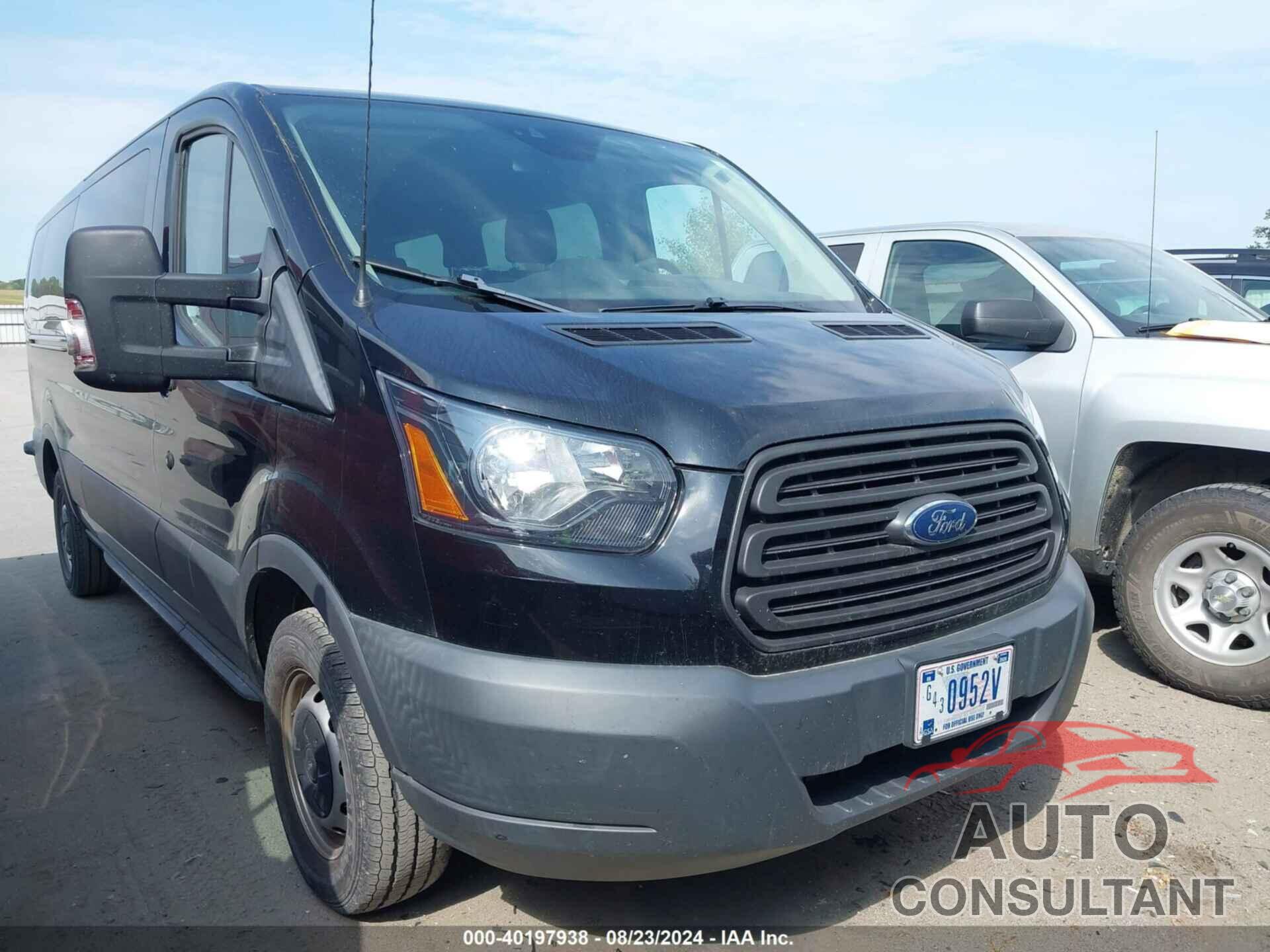 FORD TRANSIT-350 2018 - 1FBZX2YM8JKA99876