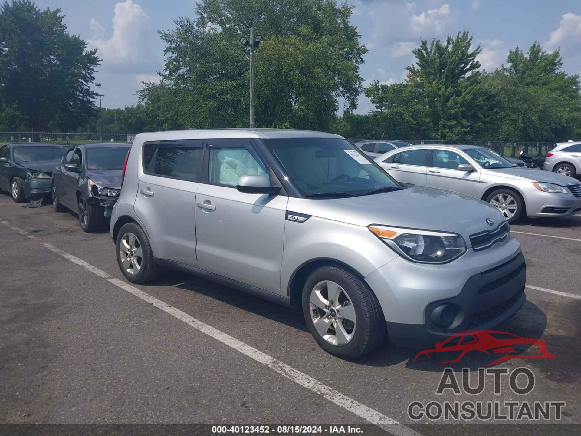 KIA SOUL 2017 - KNDJN2A29H7437886