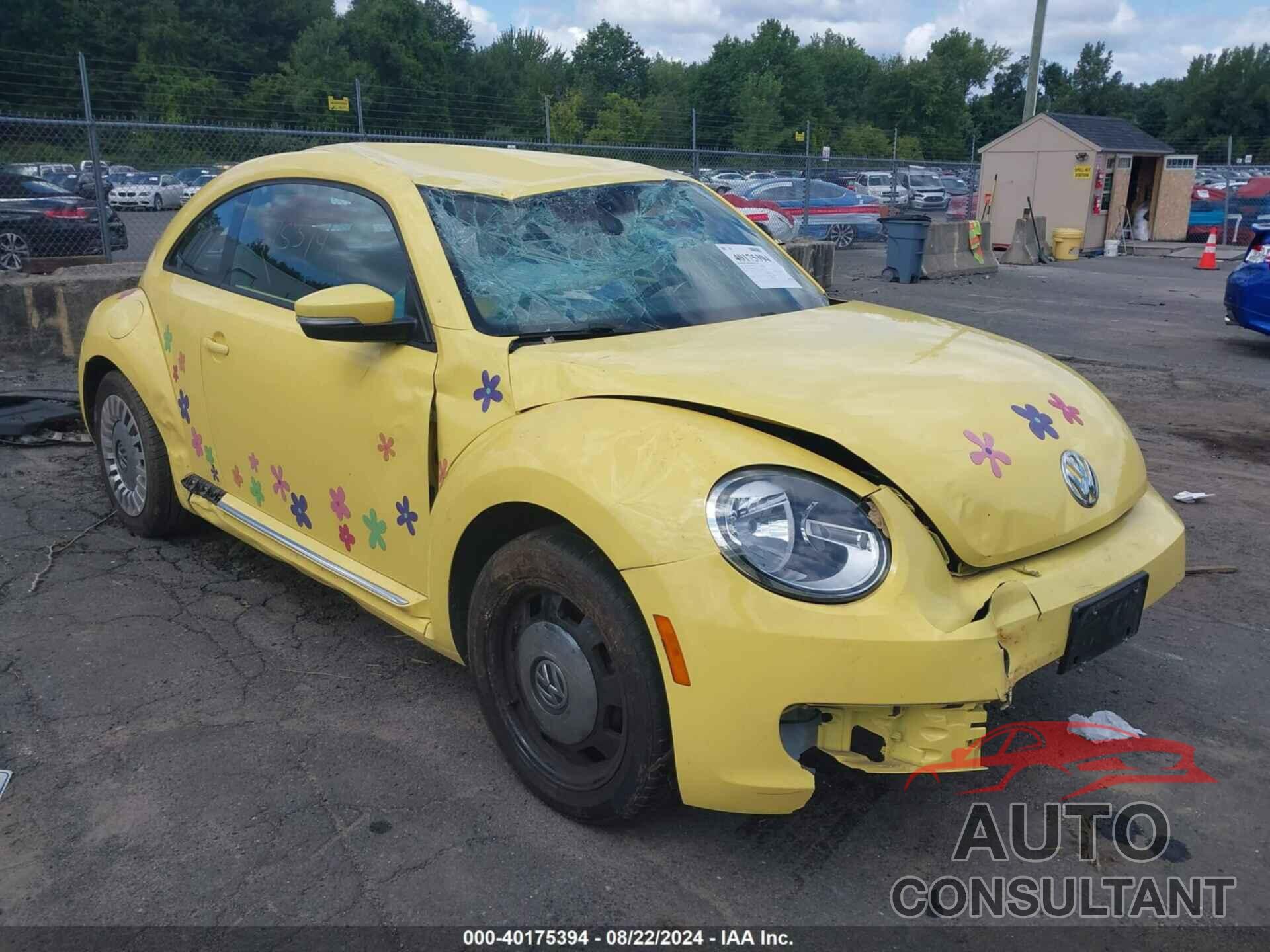 VOLKSWAGEN BEETLE 2016 - 3VWH17AT2GM606051