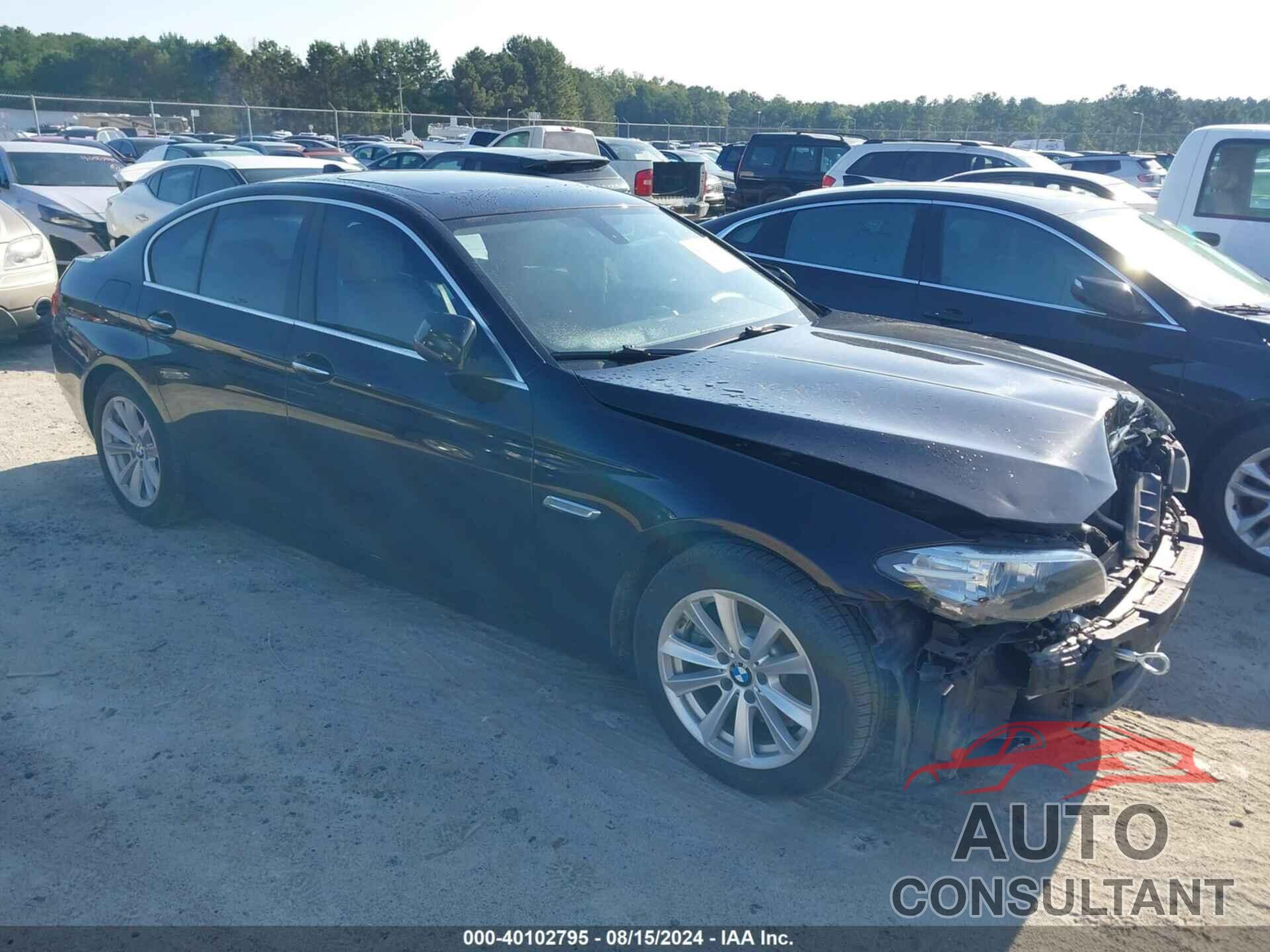 BMW 528I 2016 - WBA5A5C55GG349337