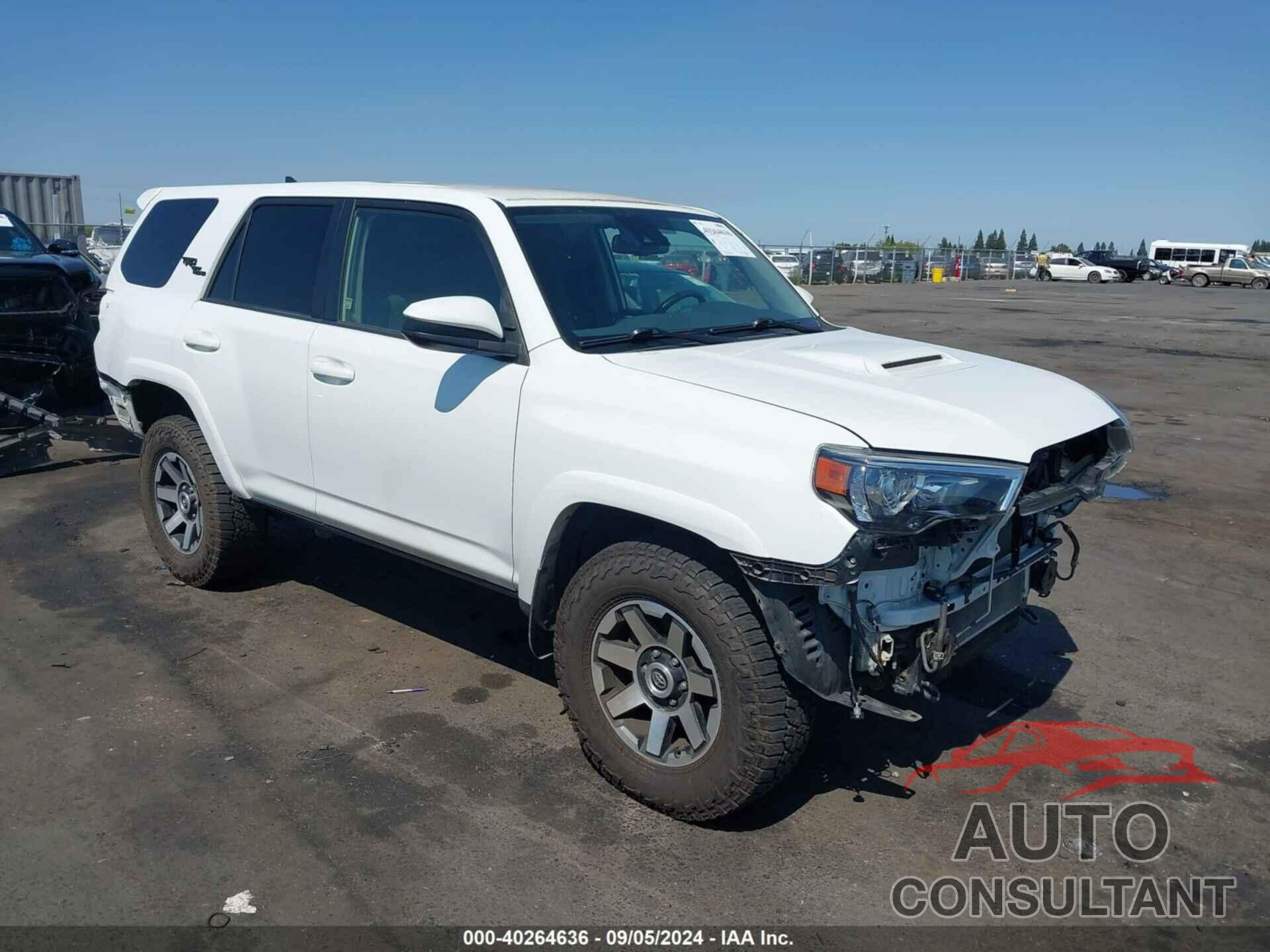 TOYOTA 4RUNNER 2020 - JTEBU5JR3L5738787