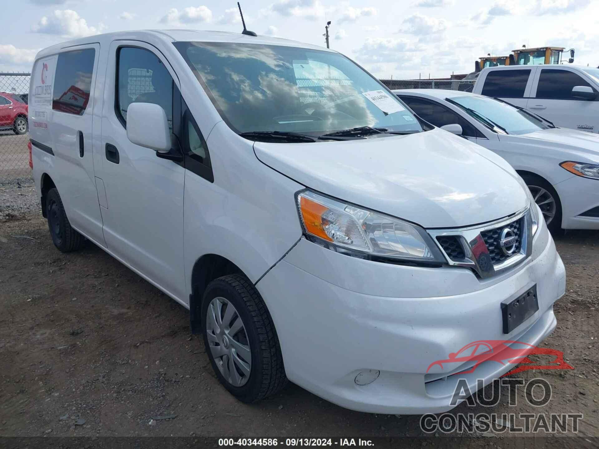 NISSAN NV200 2019 - 3N6CM0KN9KK691970