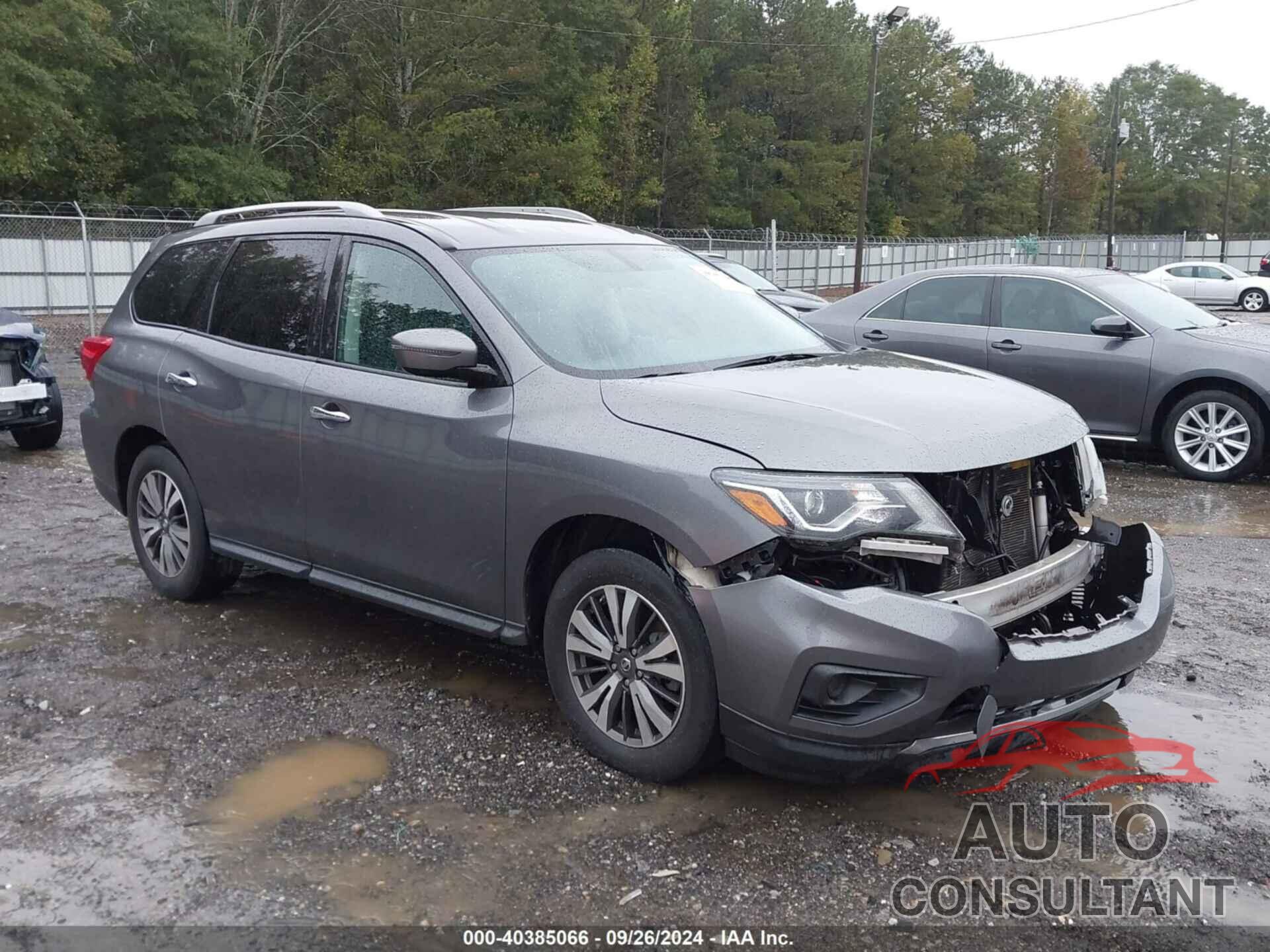 NISSAN PATHFINDER 2017 - 5N1DR2MN0HC905790