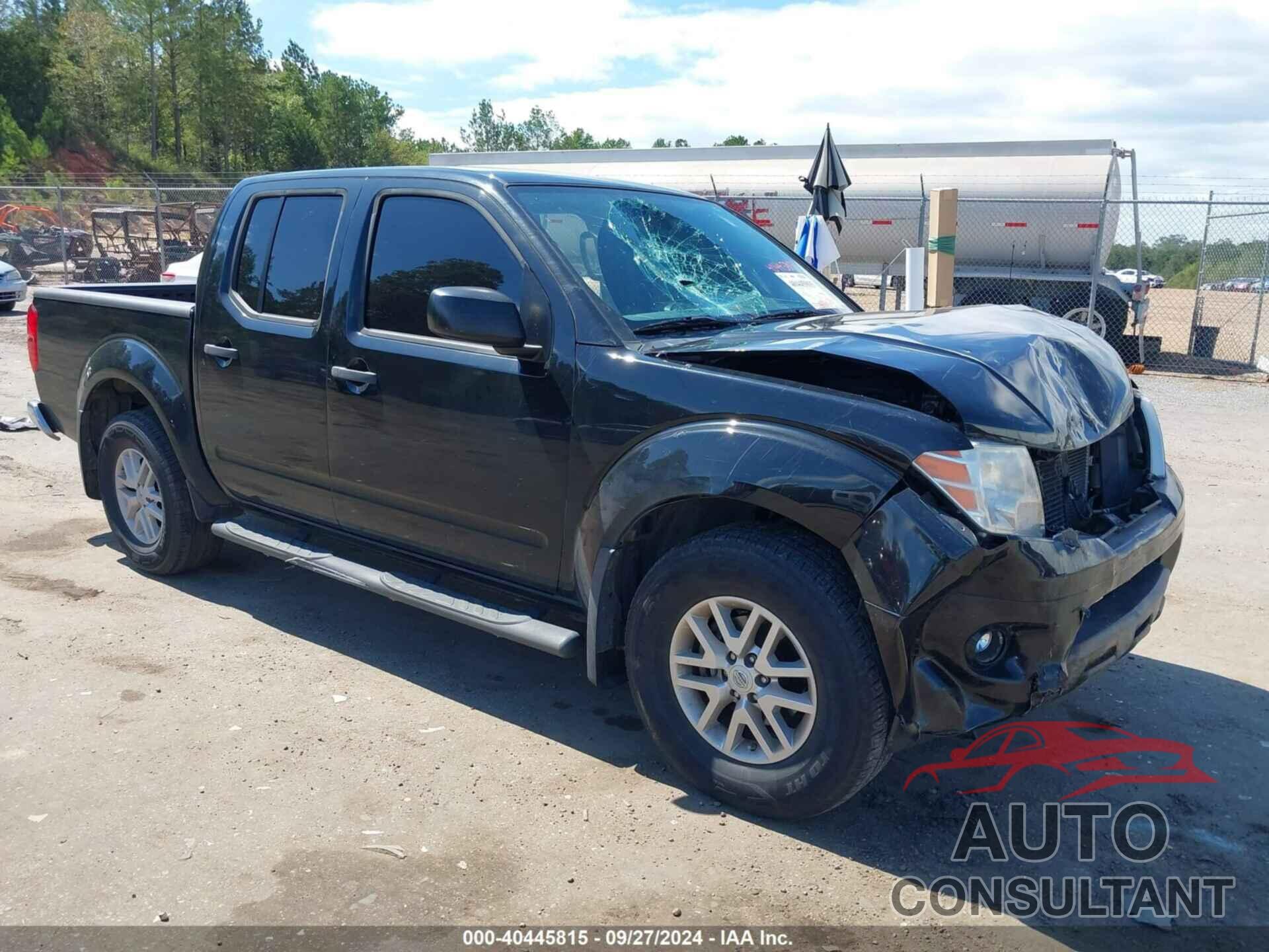 NISSAN FRONTIER 2019 - 1N6DD0ER0KN771557