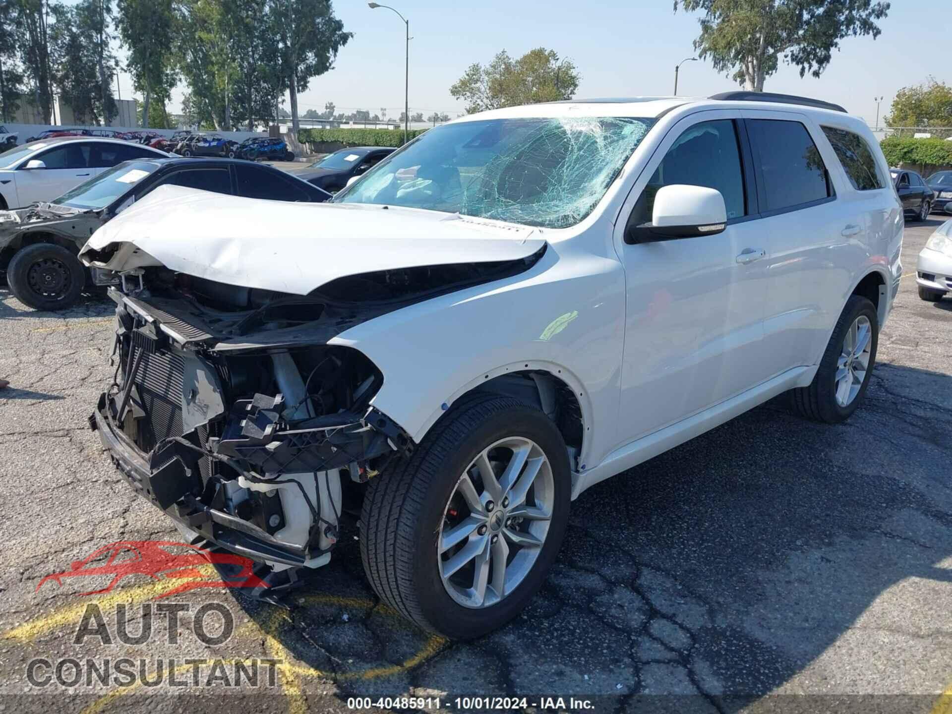 DODGE DURANGO 2022 - 1C4RDJDG5NC107608