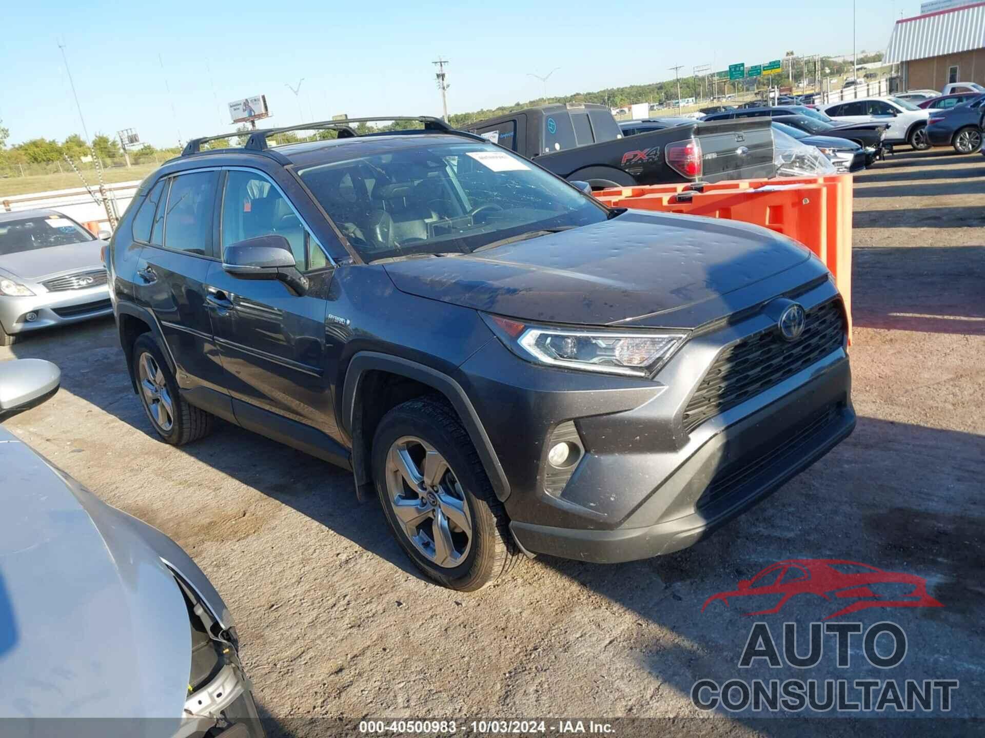 TOYOTA RAV4 HYBRID 2021 - 4T3B6RFV6MU006871