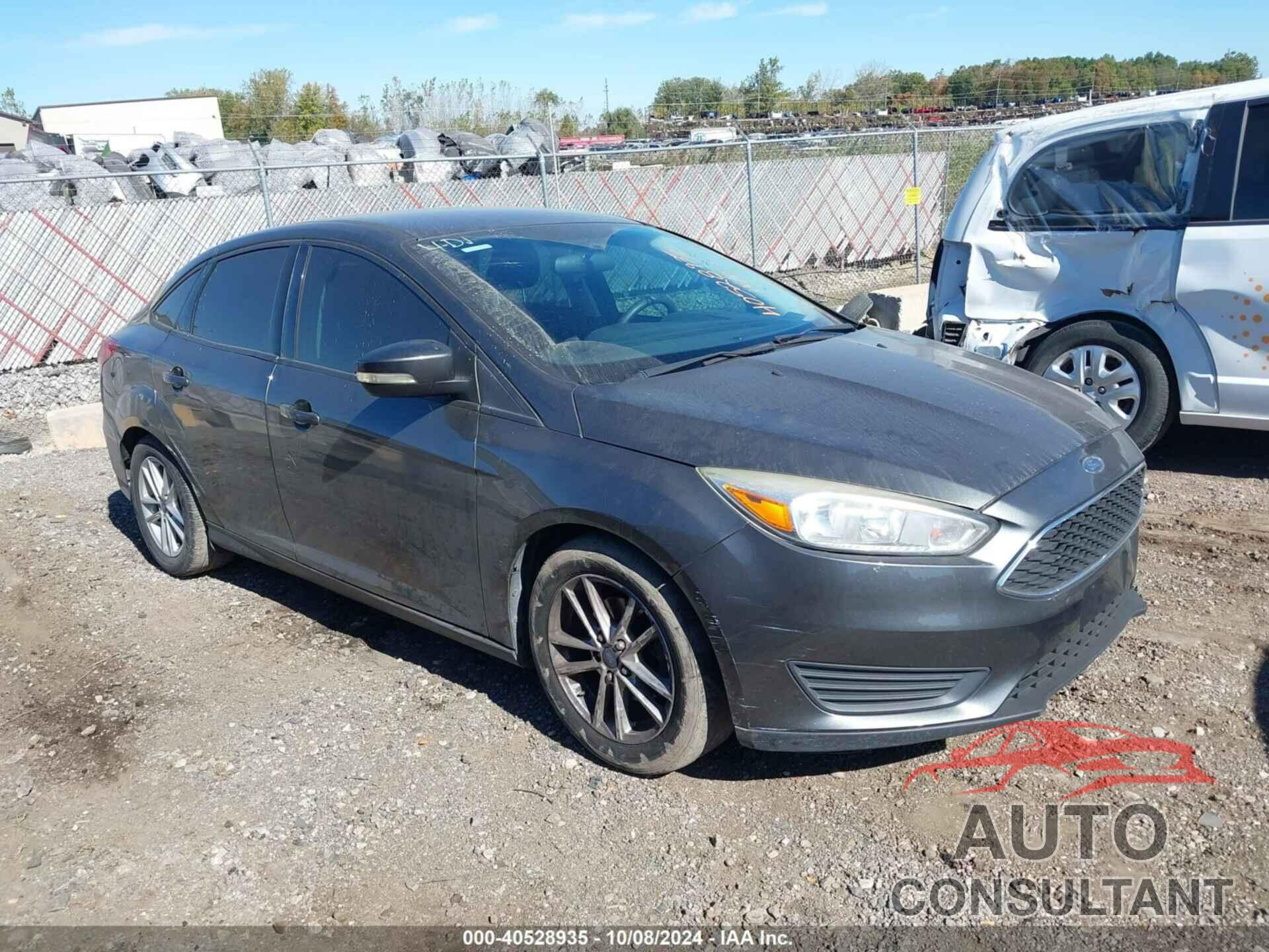 FORD FOCUS 2016 - 1FADP3F20GL263305