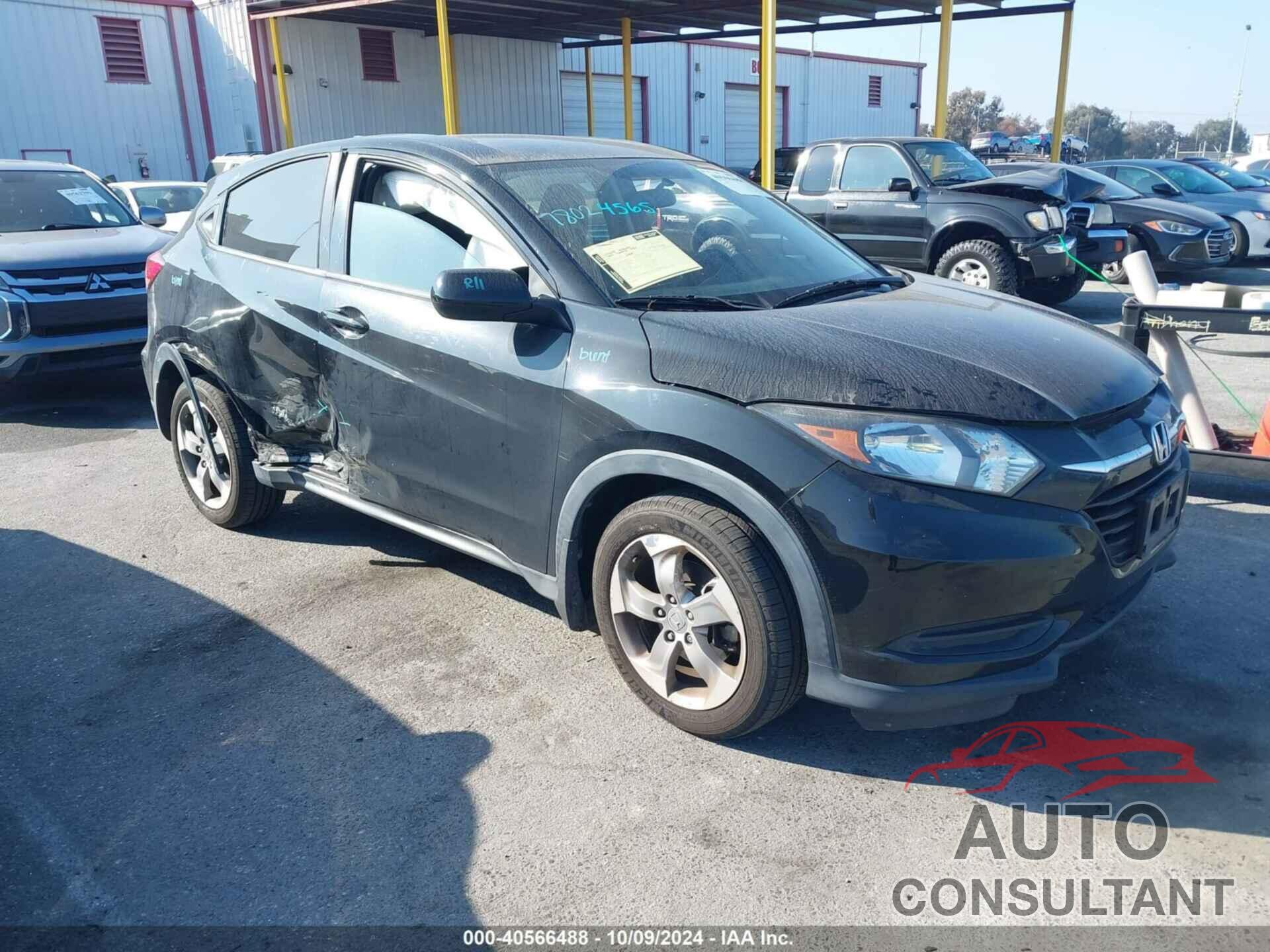 HONDA HR-V 2017 - 3CZRU5H35HG707460