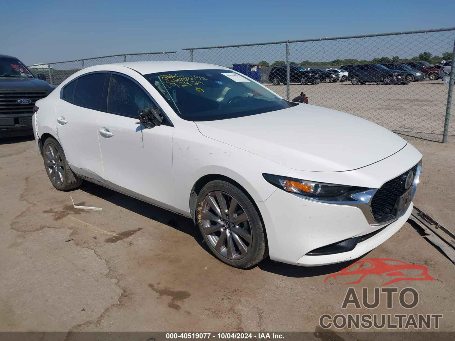 MAZDA MAZDA3 2019 - 3MZBPAALXKM105323
