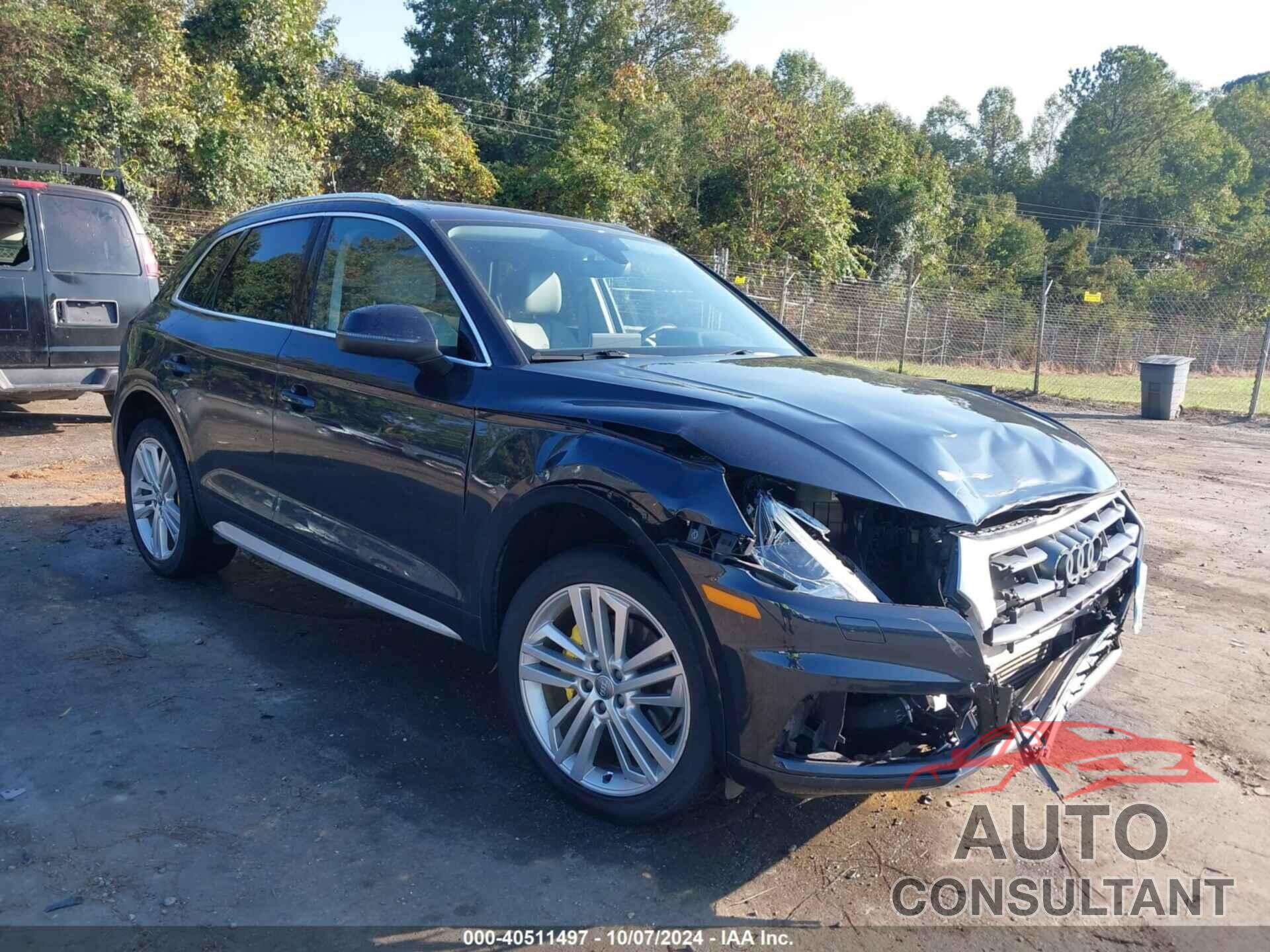 AUDI Q5 2018 - WA1BNAFY5J2219792