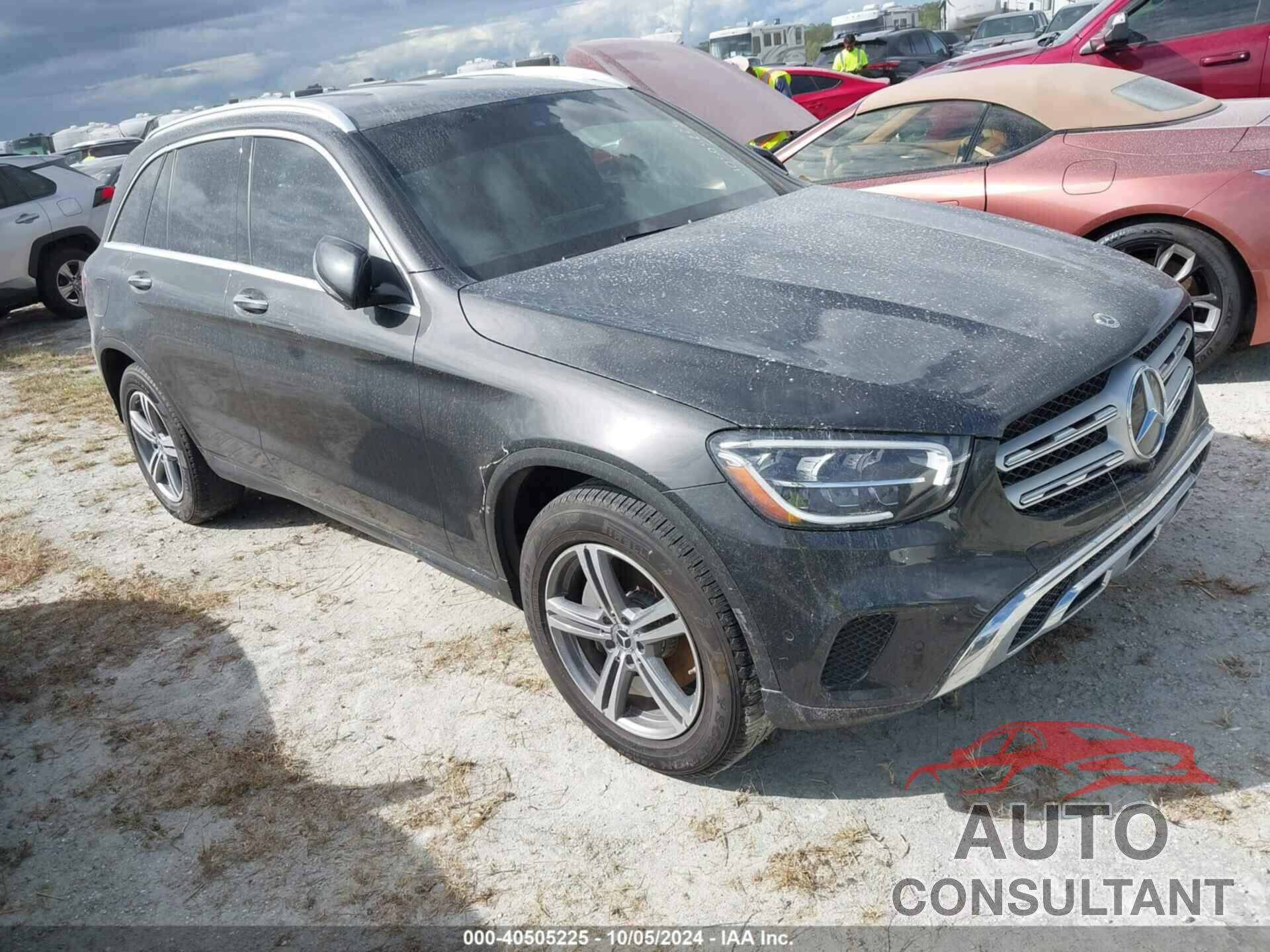 MERCEDES-BENZ GLC 2022 - W1N0G8DB9NV385292