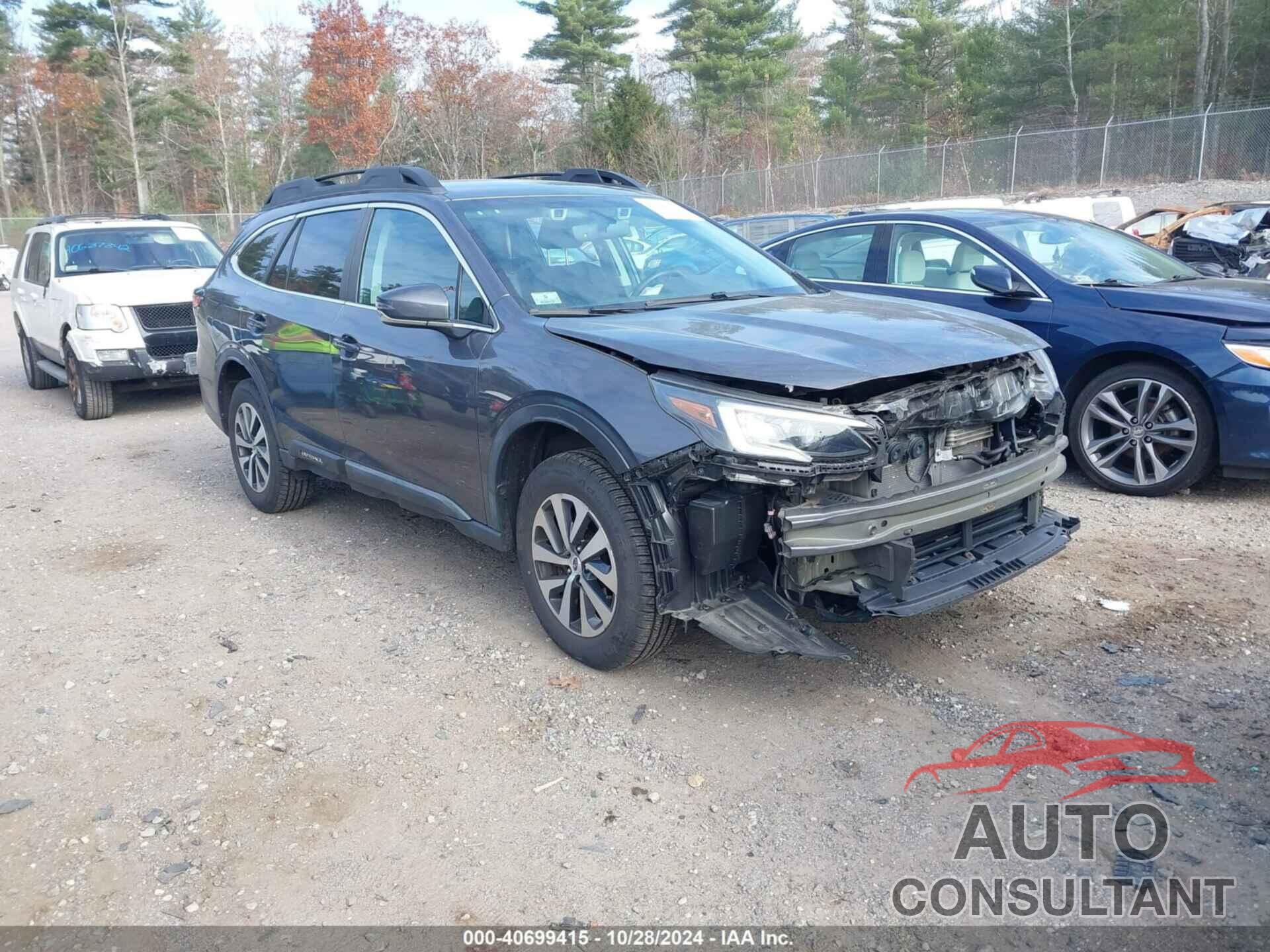 SUBARU OUTBACK 2020 - 4S4BTACC9L3152580