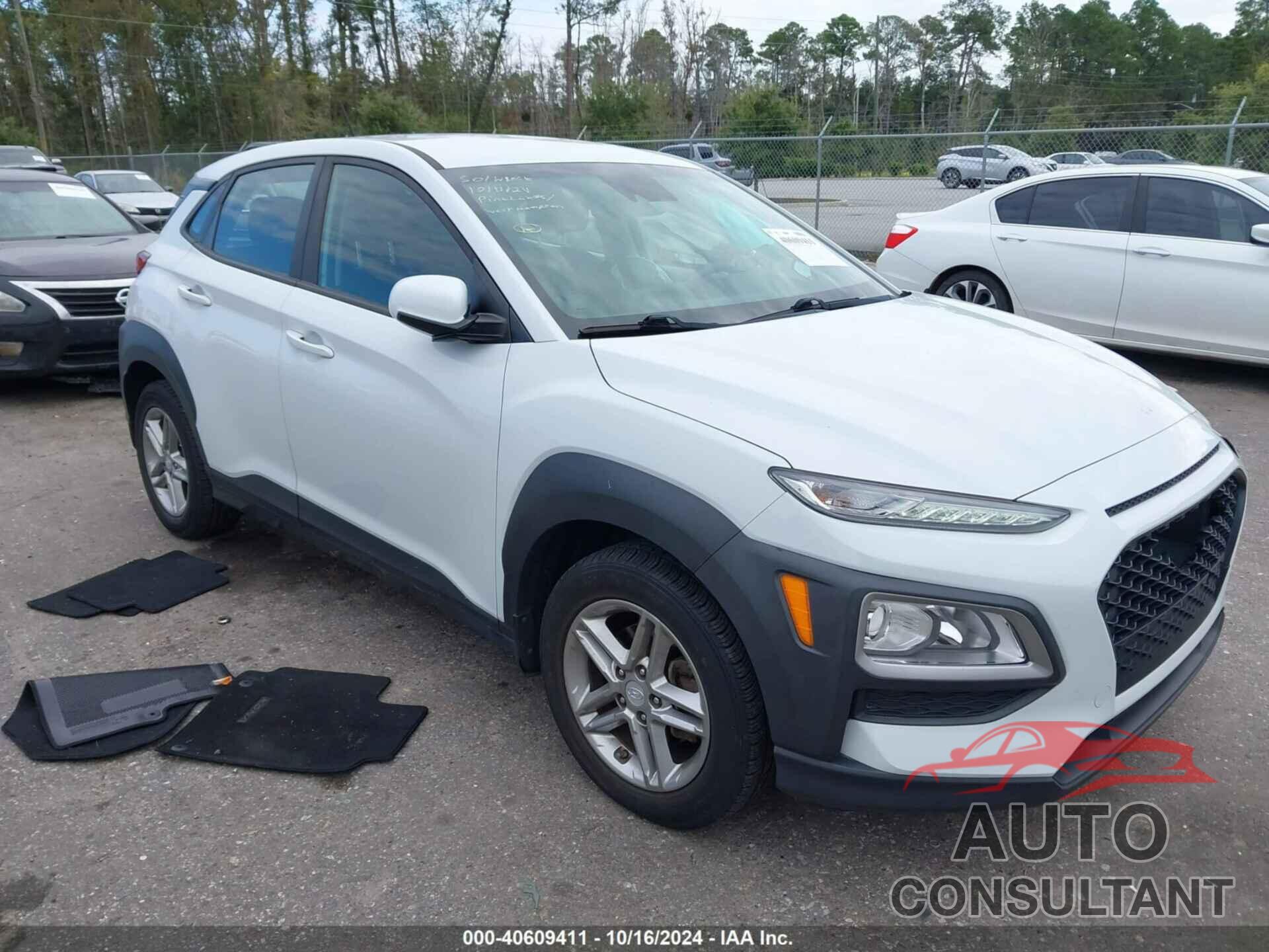 HYUNDAI KONA 2019 - KM8K12AA9KU384120