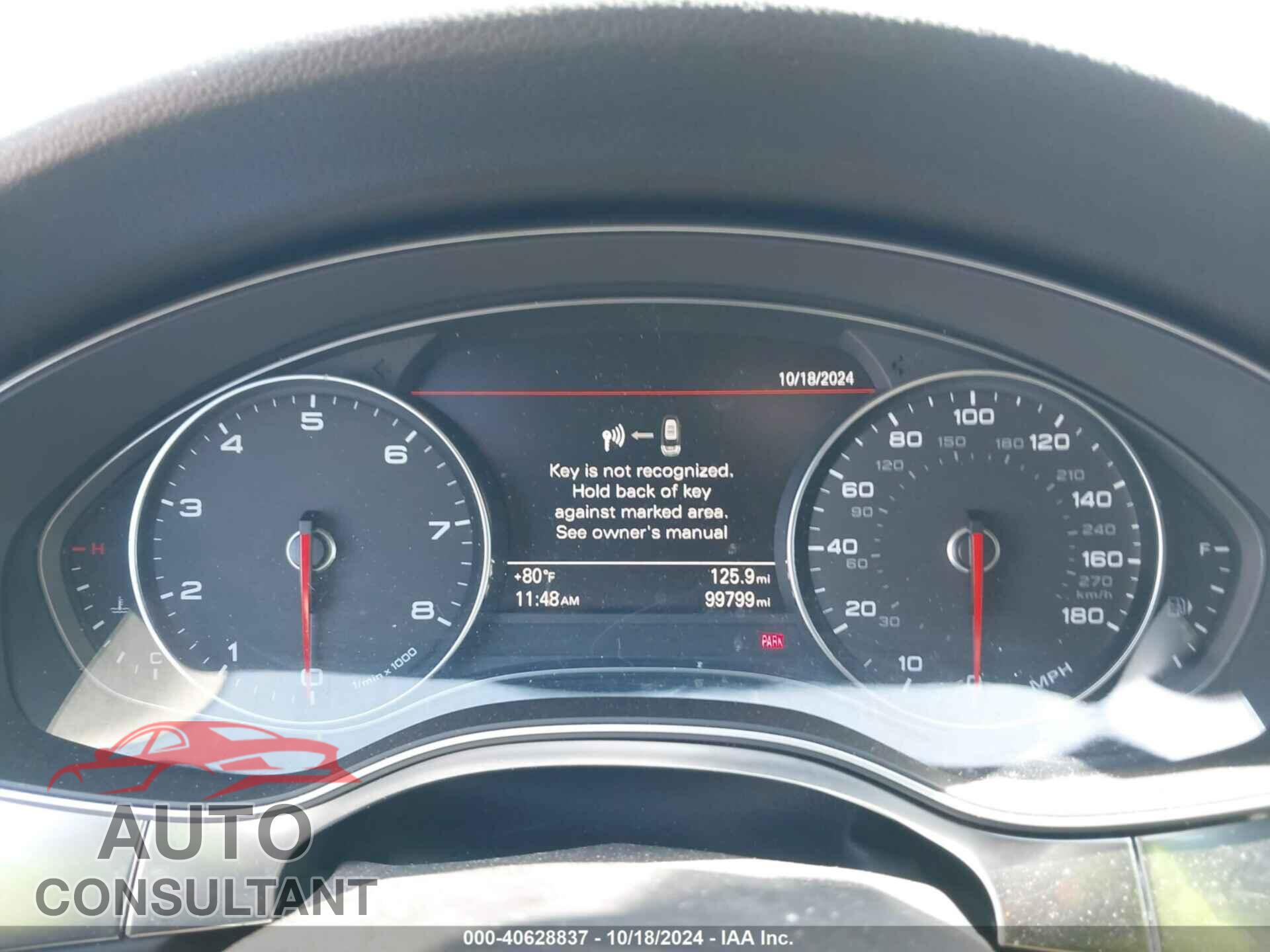 AUDI A7 2013 - WAU3GAFC6DN018928