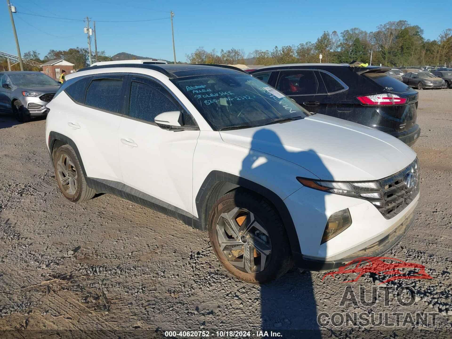 HYUNDAI TUCSON HYBRID 2022 - KM8JFCA11NU016523