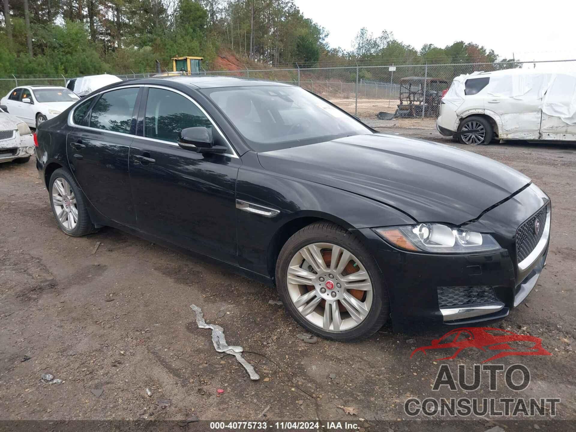 JAGUAR XF 2017 - SAJBD4BV9HCY46541