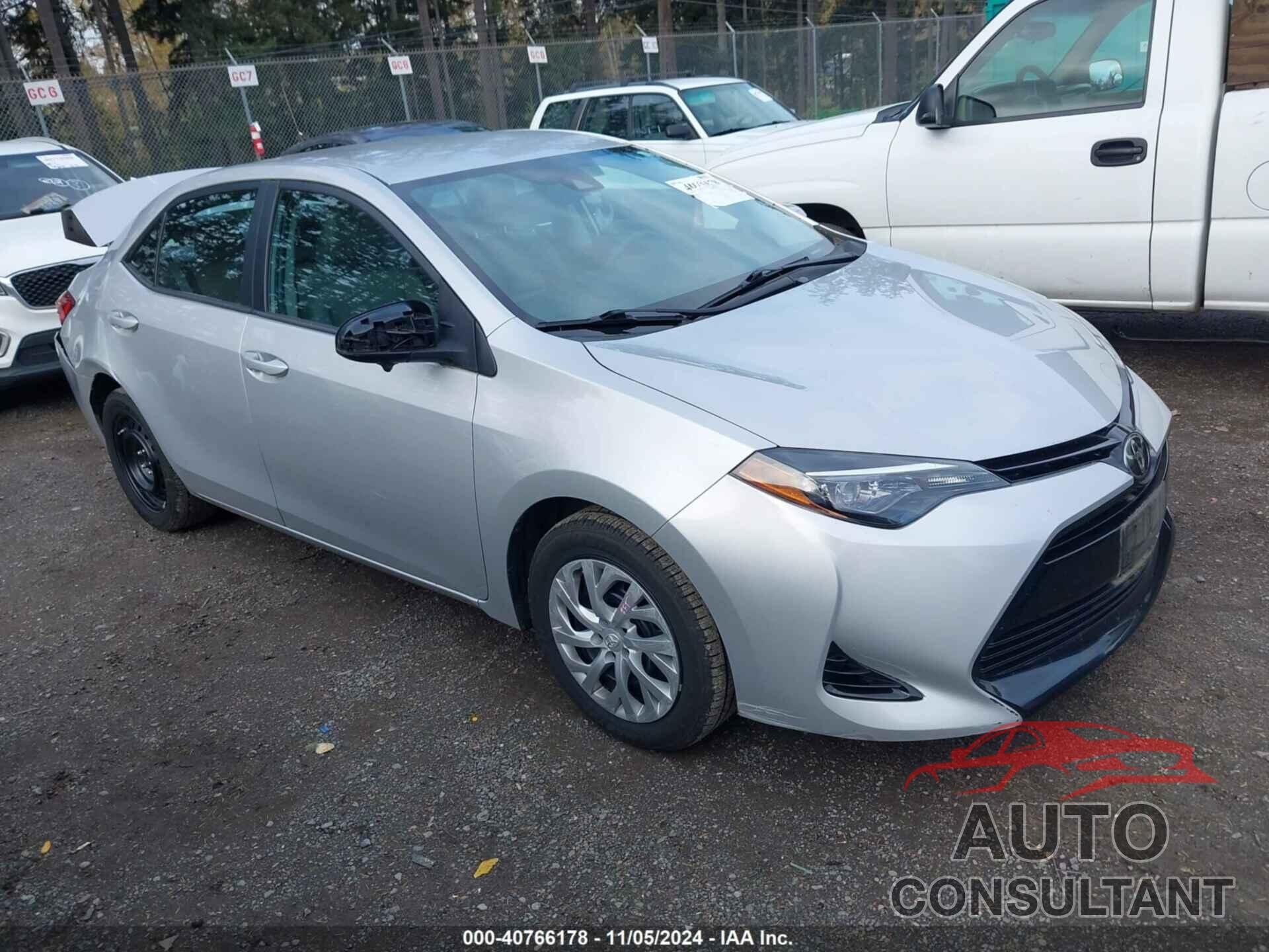 TOYOTA COROLLA 2017 - 2T1BURHE8HC963506