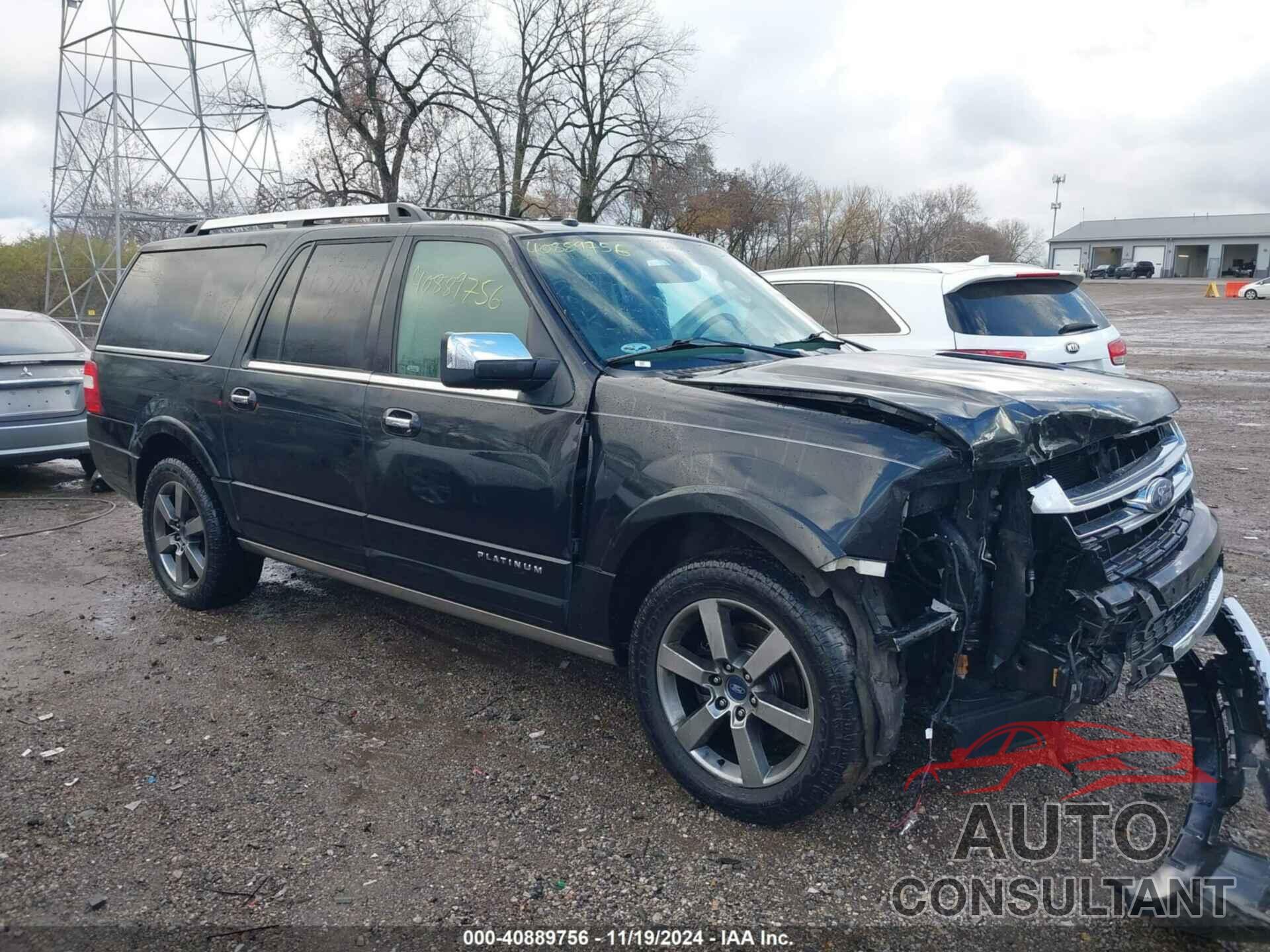 FORD EXPEDITION EL 2015 - 1FMJK1MT6FEF37584