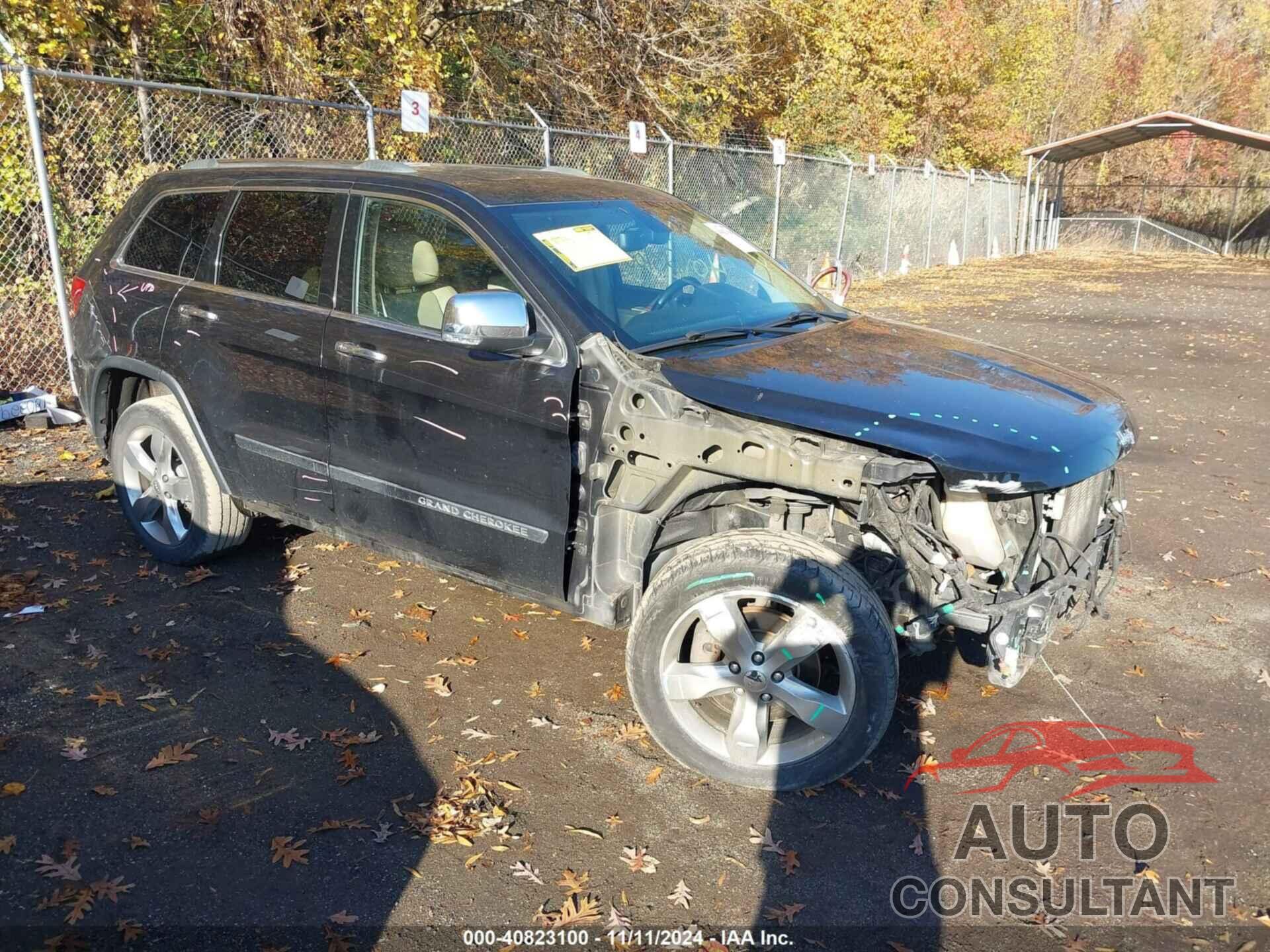 JEEP GRAND CHEROKEE 2013 - 1C4RJFBTXDC641336