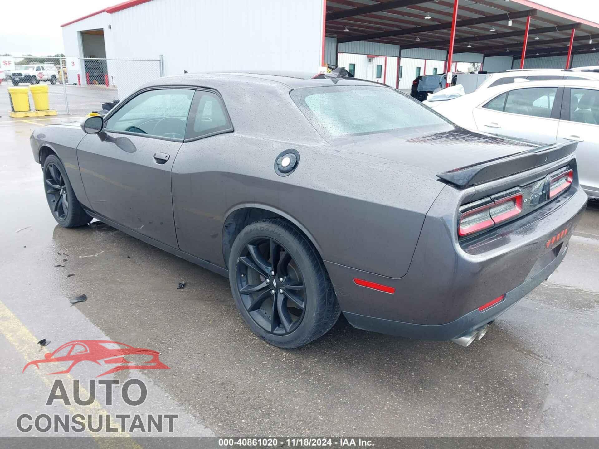 DODGE CHALLENGER 2017 - 2C3CDZAG1HH633863