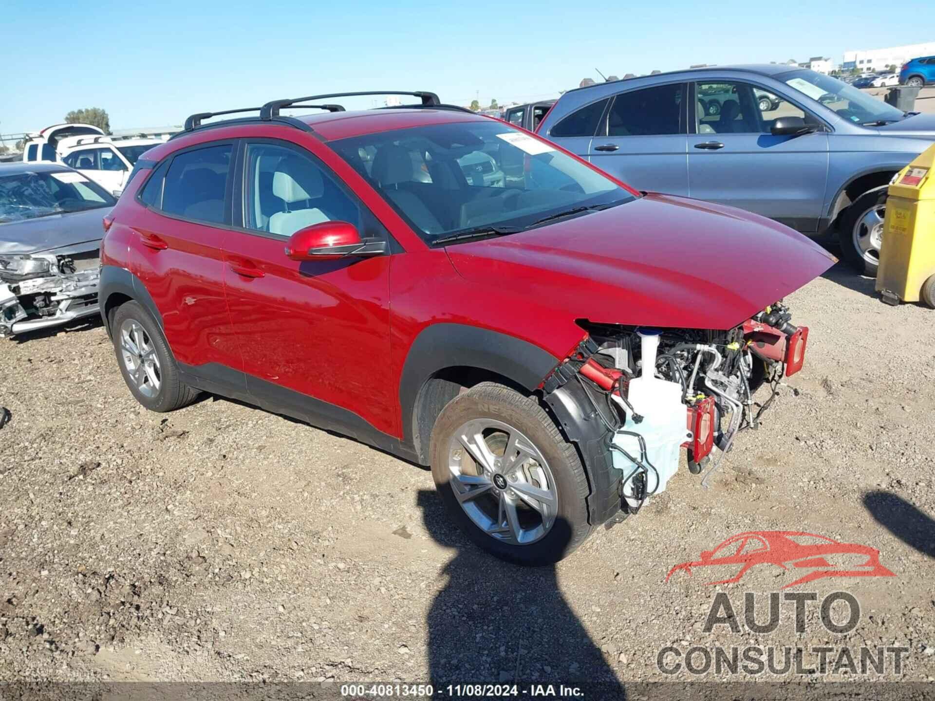 HYUNDAI KONA 2023 - KM8K6CAB2PU057761