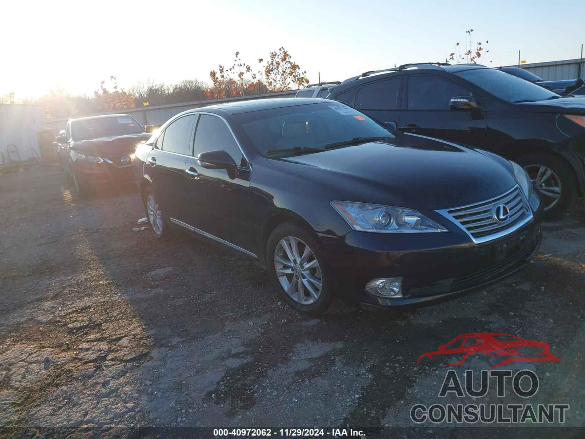 LEXUS ES 350 2010 - JTHBK1EG3A2385573