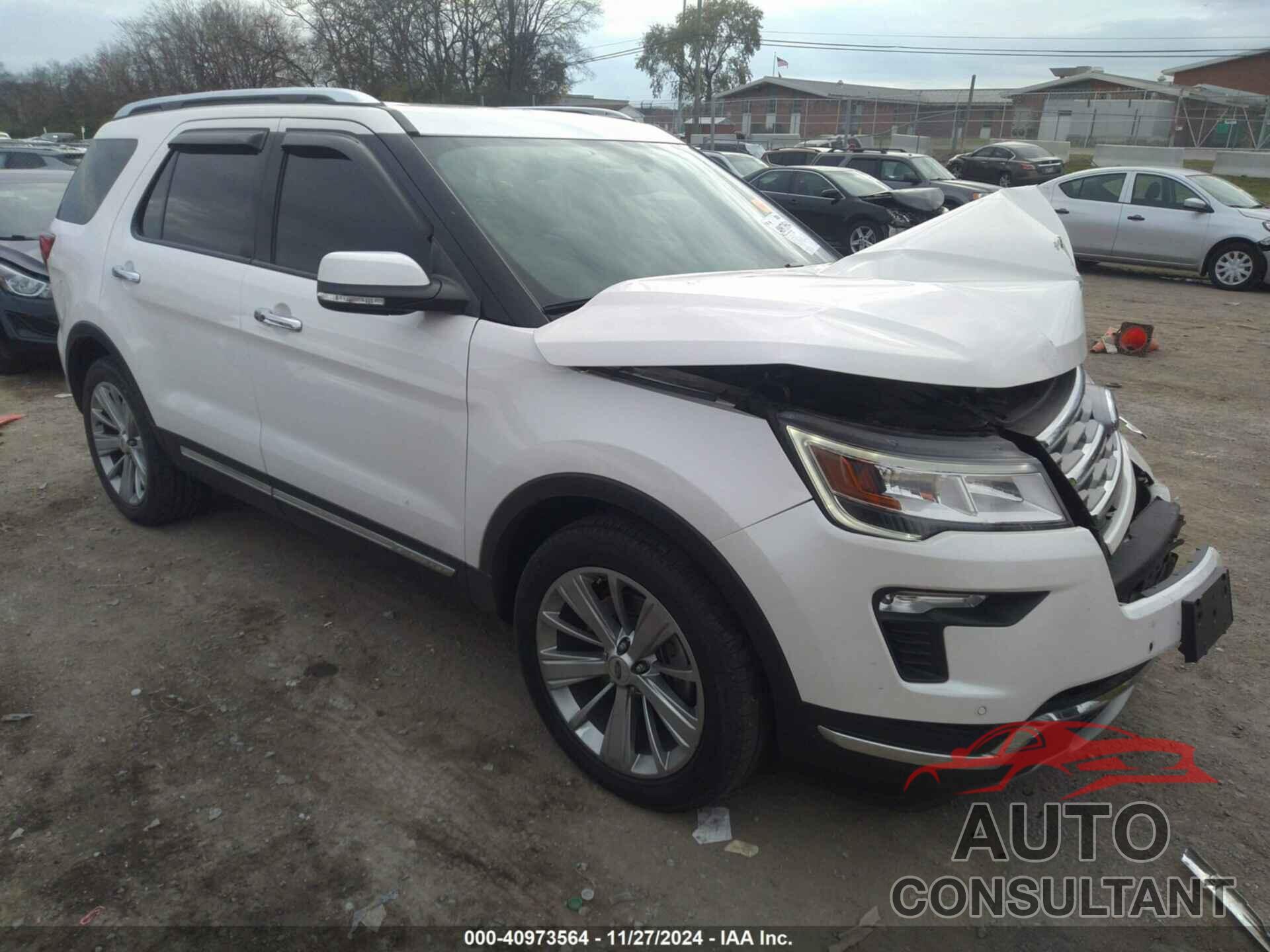 FORD EXPLORER 2018 - 1FM5K7FH6JGC95793