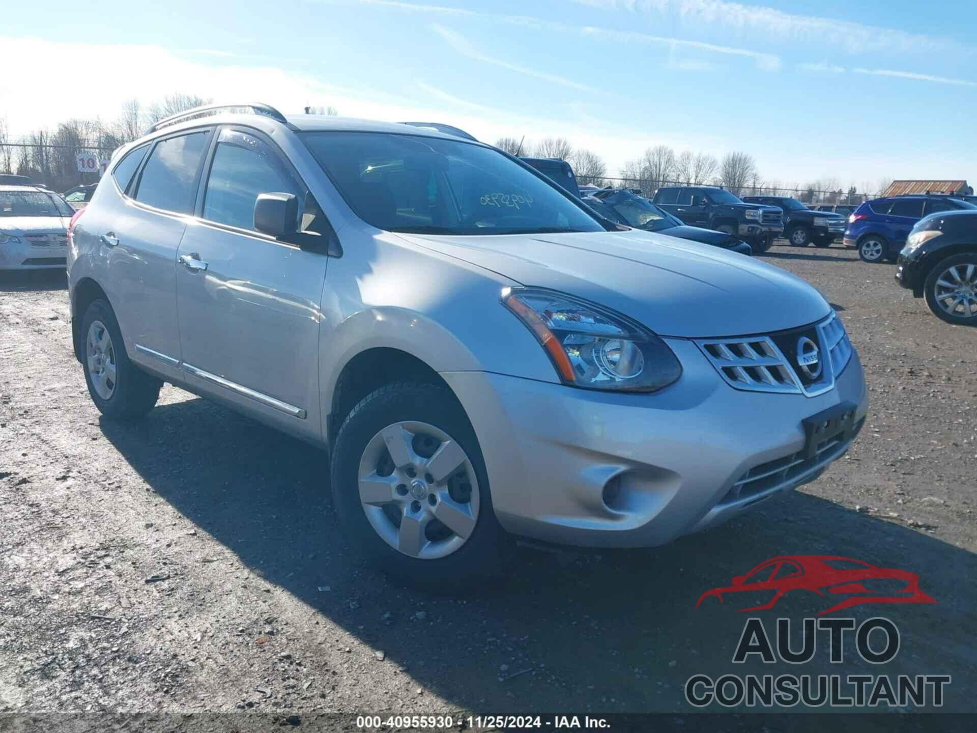 NISSAN ROGUE SELECT 2014 - JN8AS5MV9EW707690