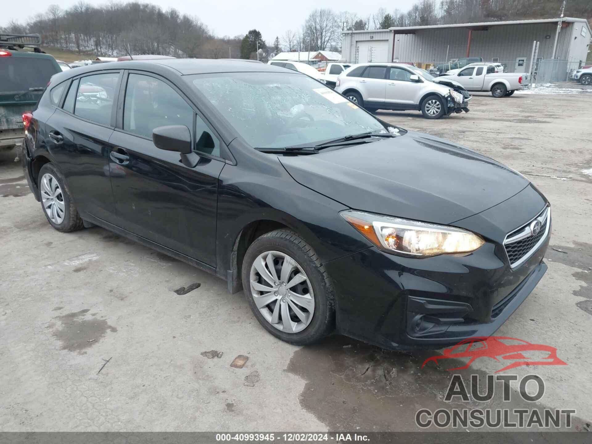 SUBARU IMPREZA 2019 - 4S3GTAA66K3760255