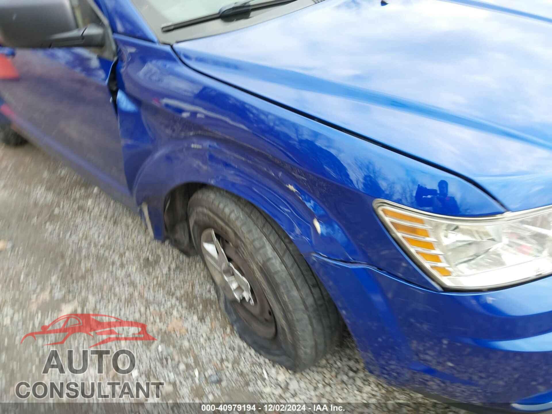 DODGE JOURNEY 2012 - 3C4PDCAB2CT366876
