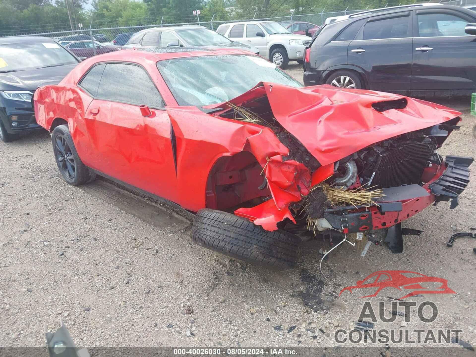 DODGE CHALLENGER 2020 - 2C3CDZKG6LH106389