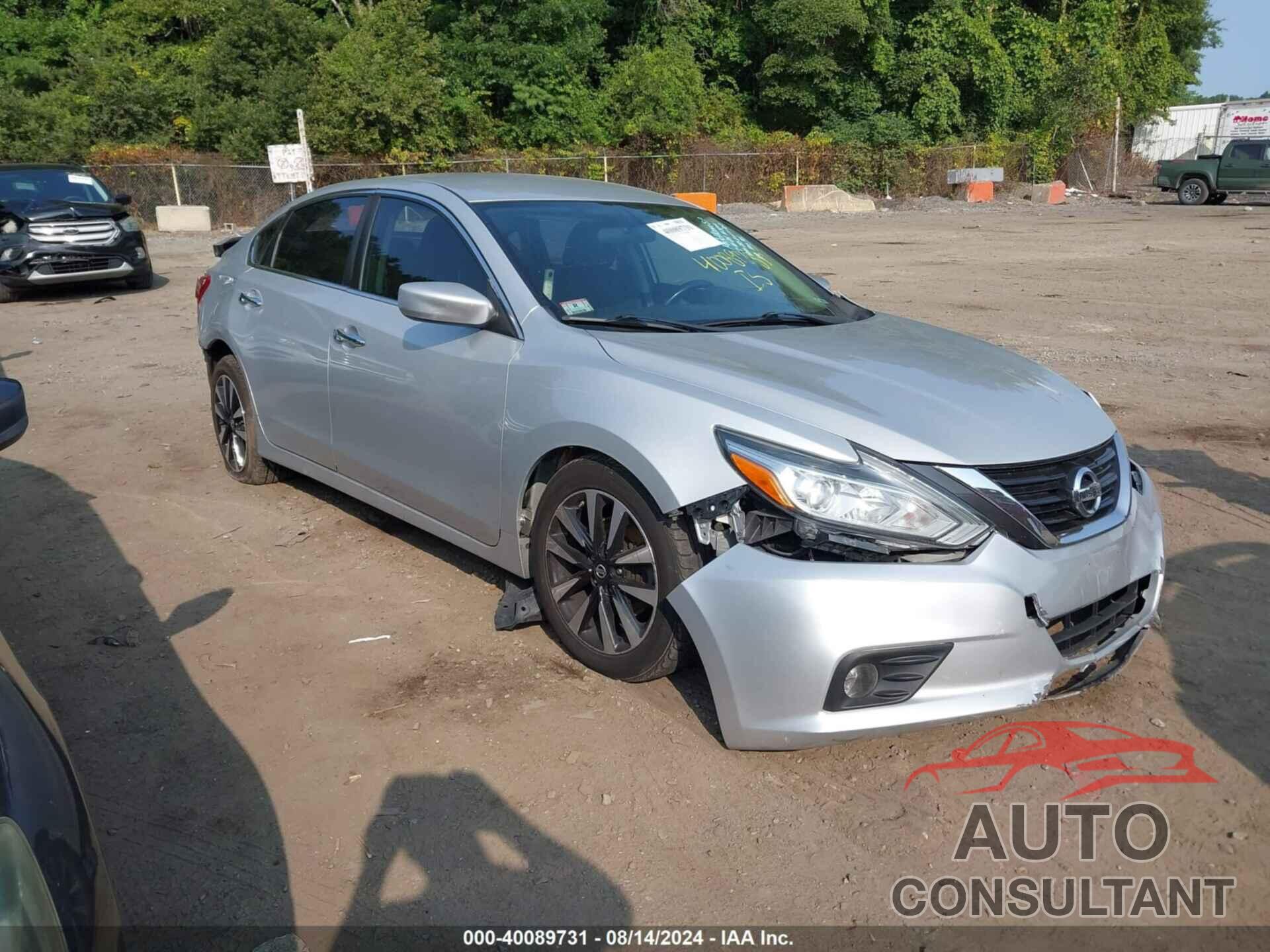 NISSAN ALTIMA 2018 - 1N4AL3AP4JC123069