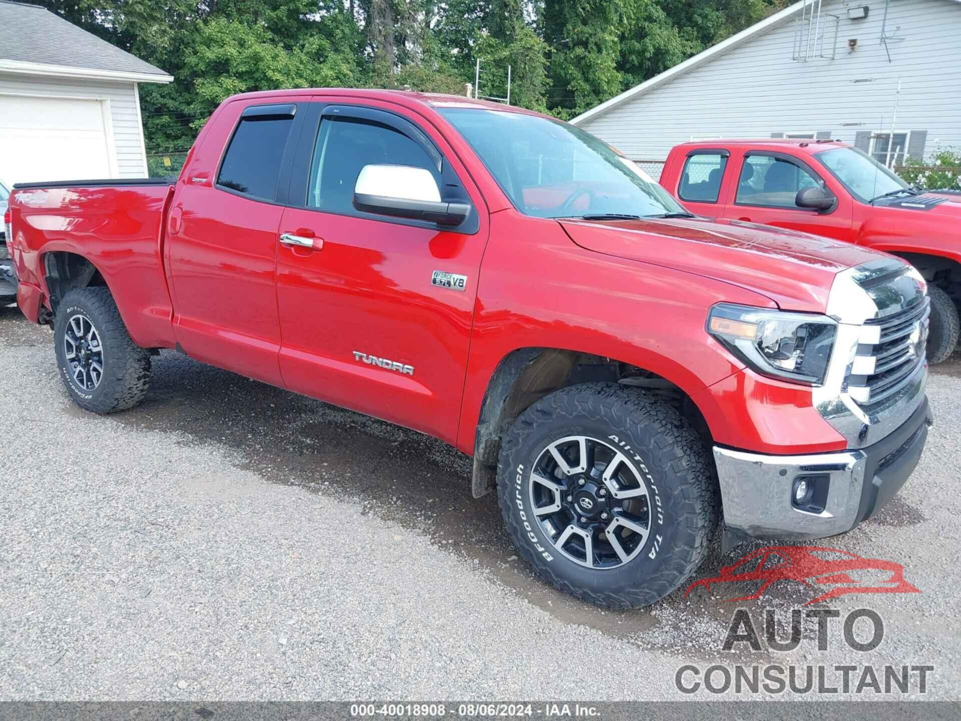 TOYOTA TUNDRA 2020 - 5TFBY5F13LX899978