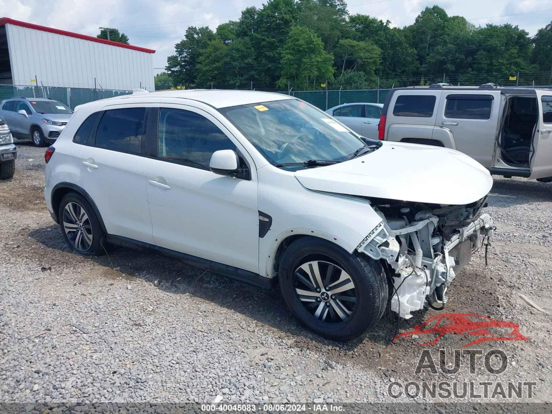 MITSUBISHI OUTLANDER SPORT 2020 - JA4AR3AU0LU026652