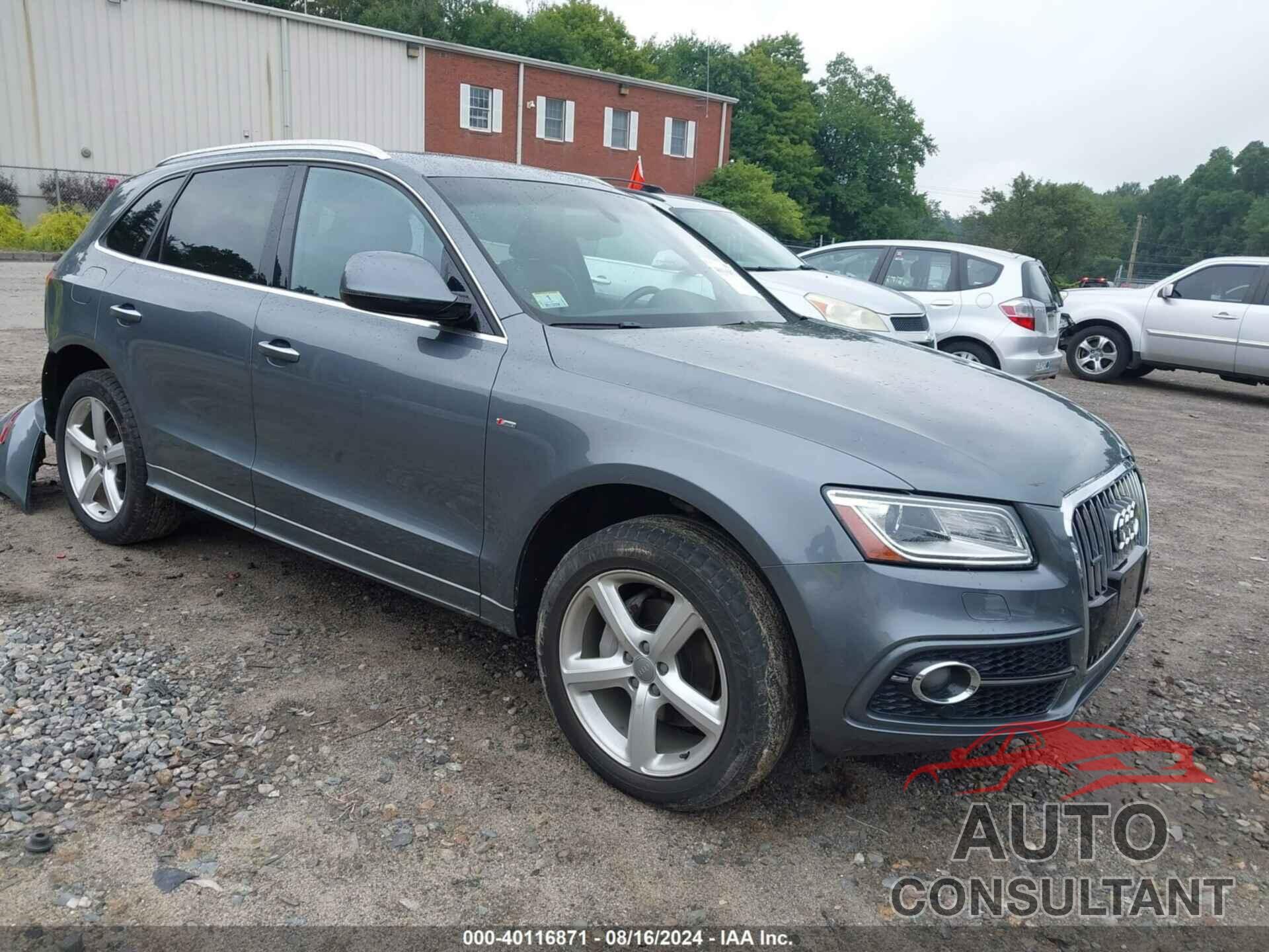 AUDI Q5 2017 - WA1M2AFP0HA094080