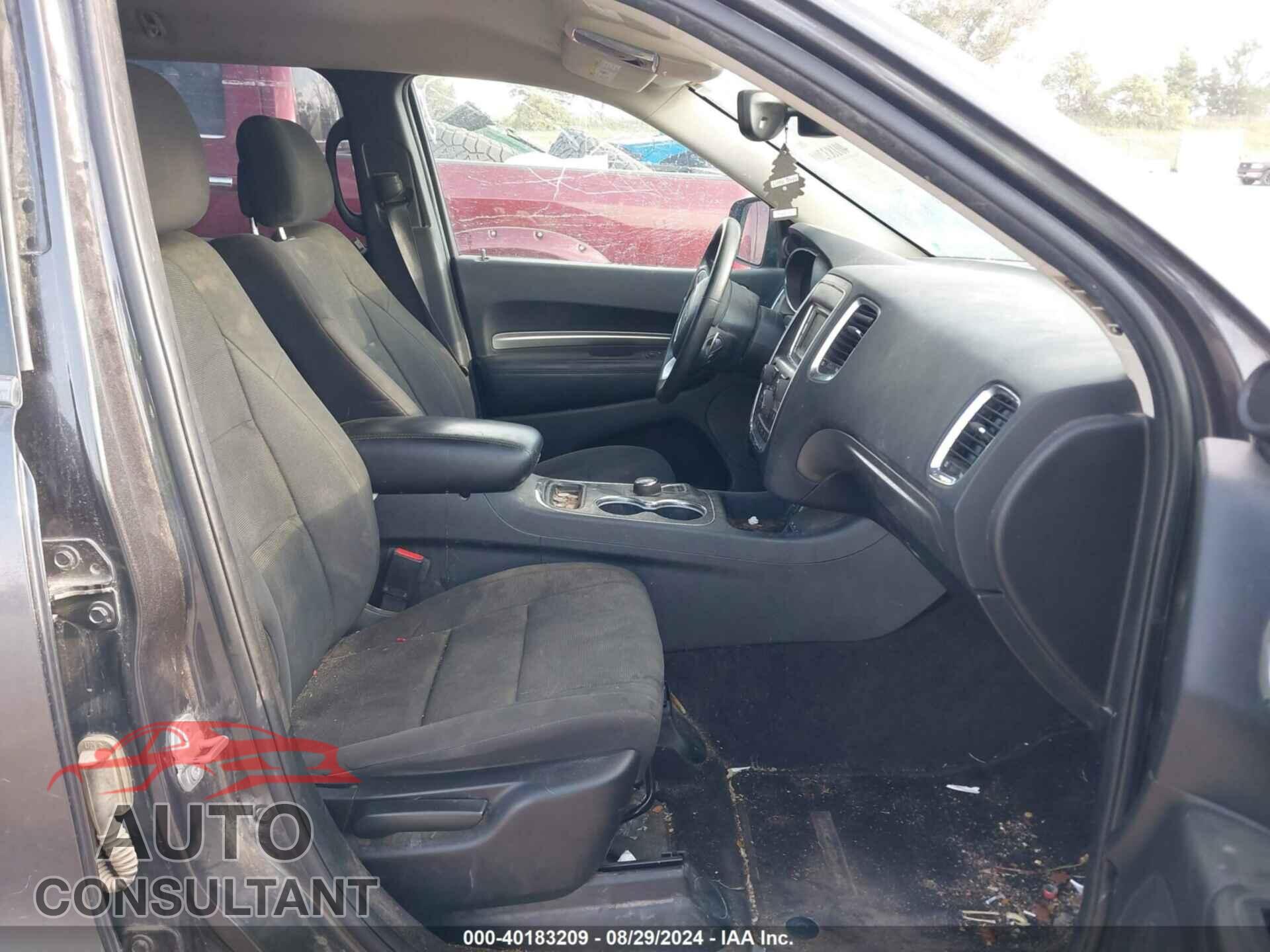 DODGE DURANGO 2017 - 1C4RDJAG6HC783137