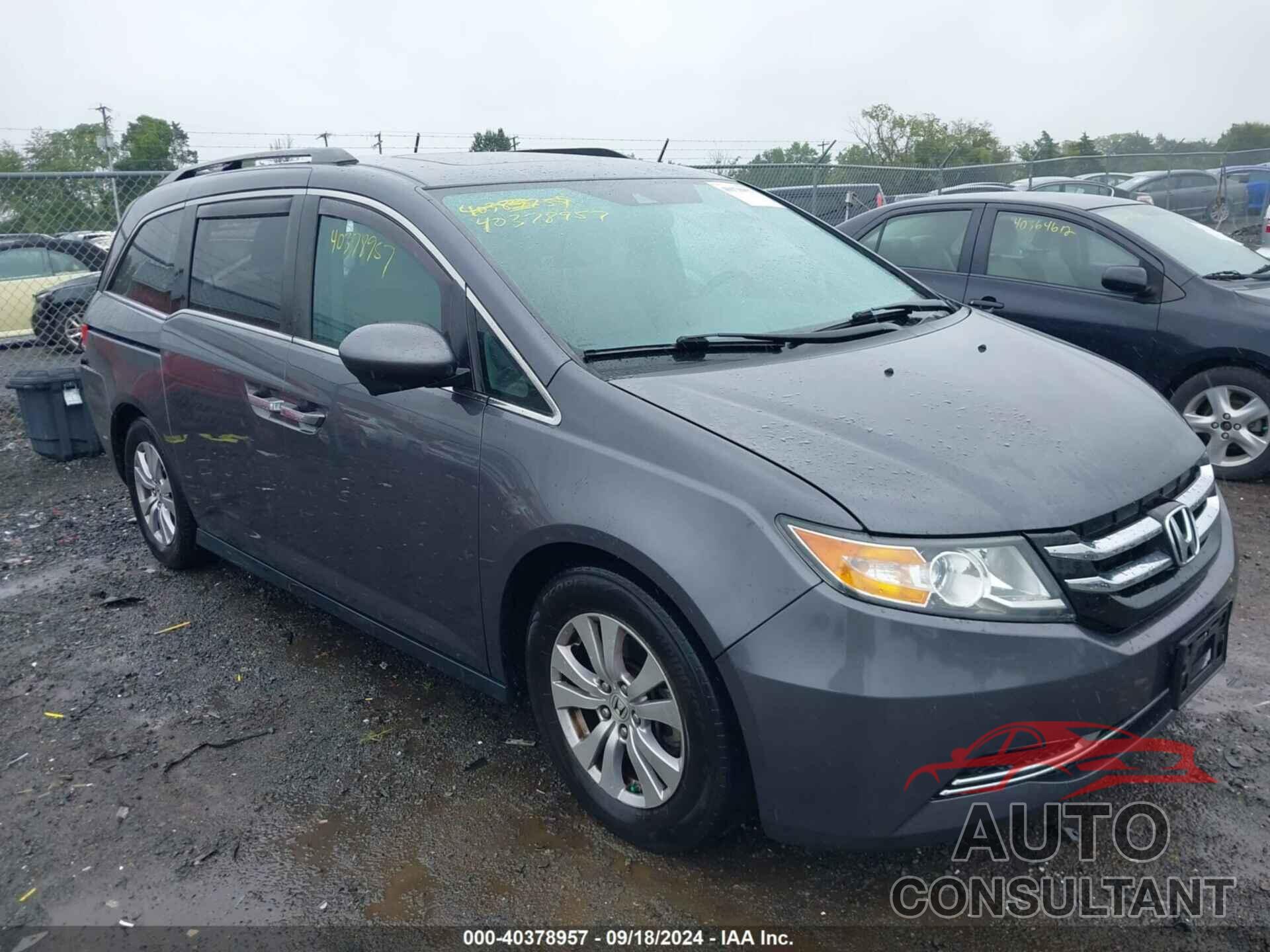 HONDA ODYSSEY 2016 - 5FNRL5H68GB169098