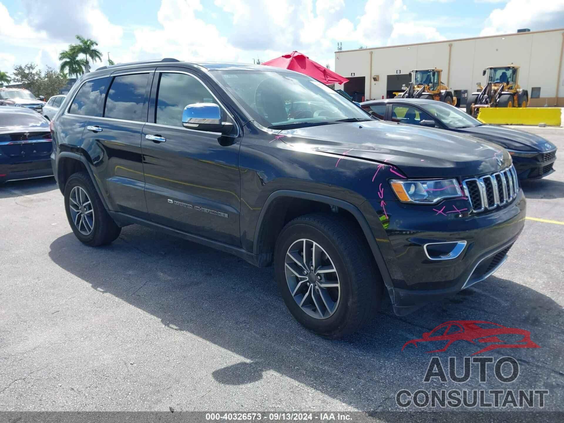 JEEP GRAND CHEROKEE WK 2022 - 1C4RJFBG6NC111336