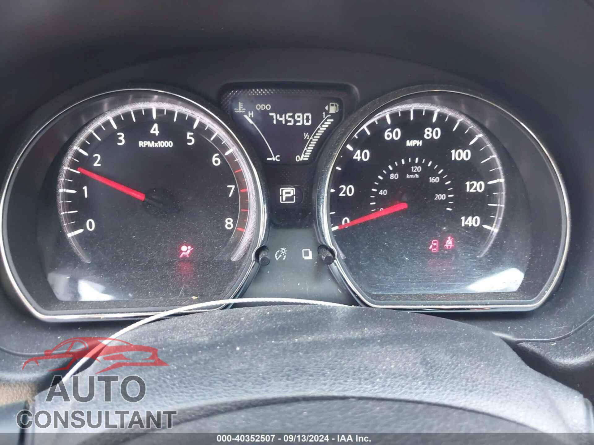 NISSAN VERSA 2019 - 3N1CN7AP3KL846604